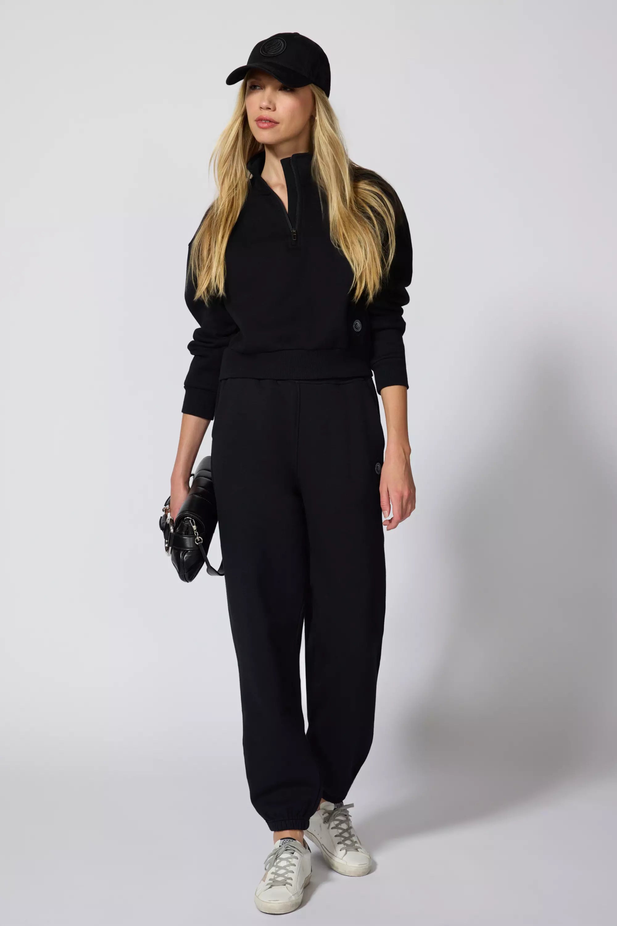Luxefleece Relaxed Jogger - Black