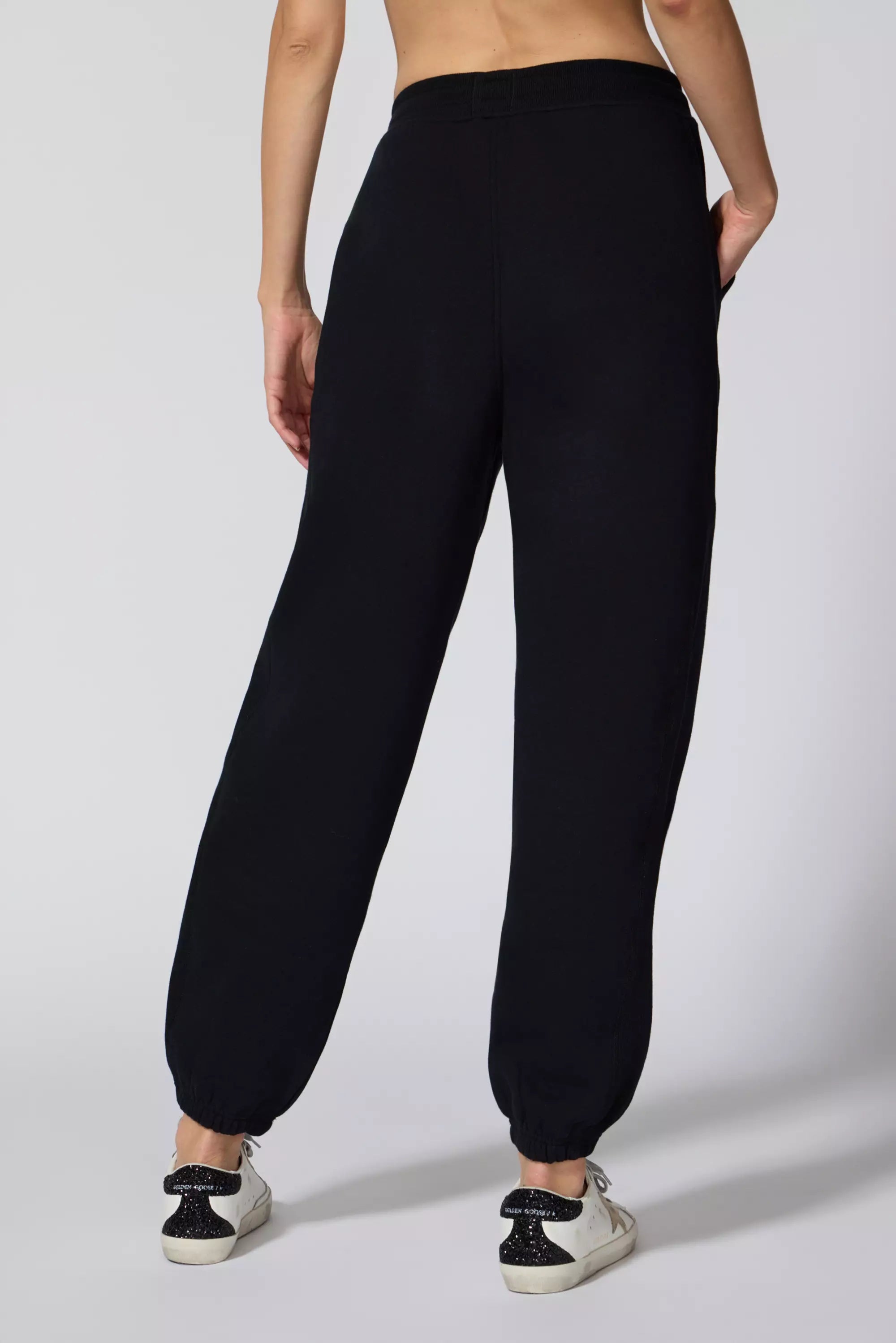Luxefleece Relaxed Jogger - Black