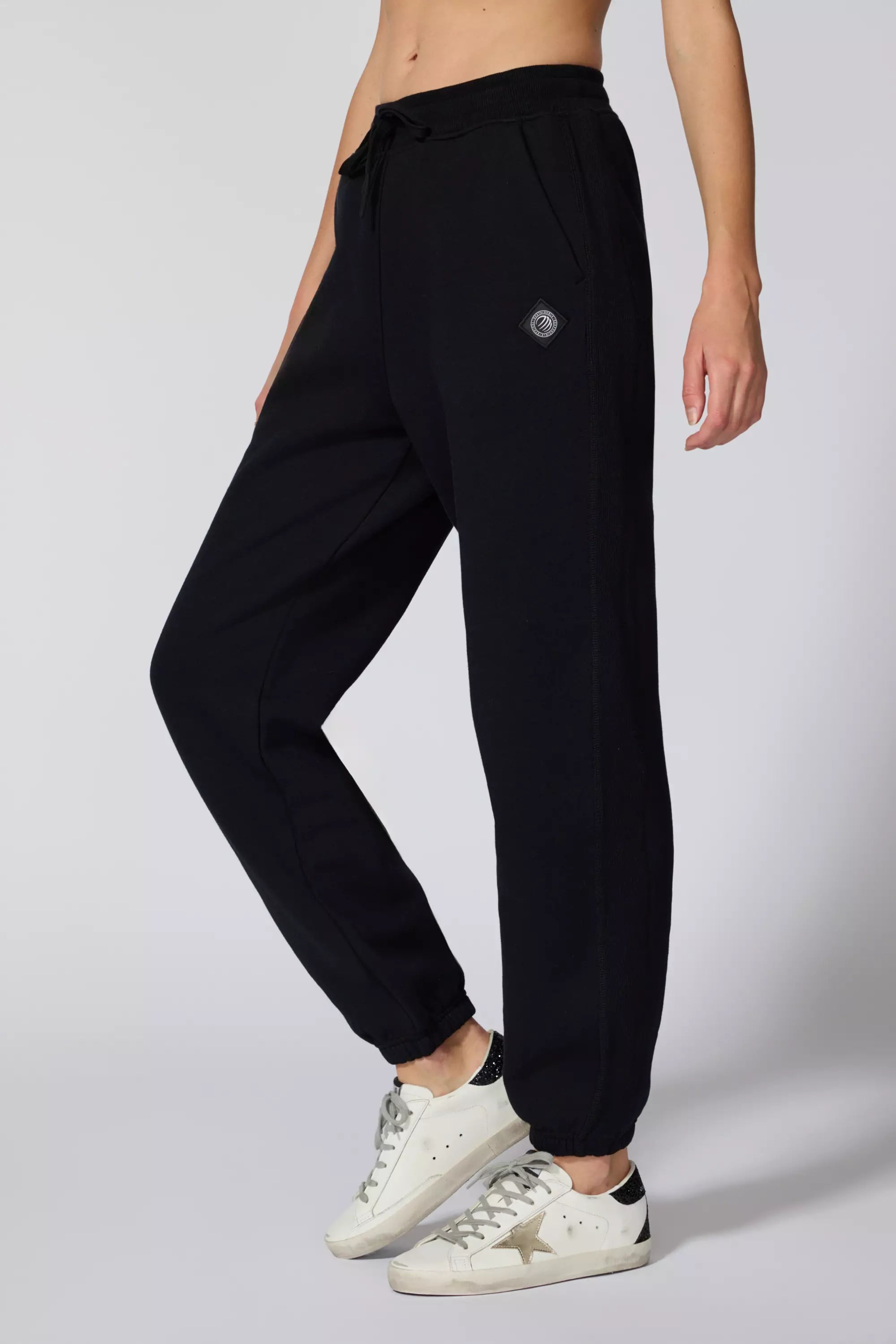 Luxefleece Relaxed Jogger - Black