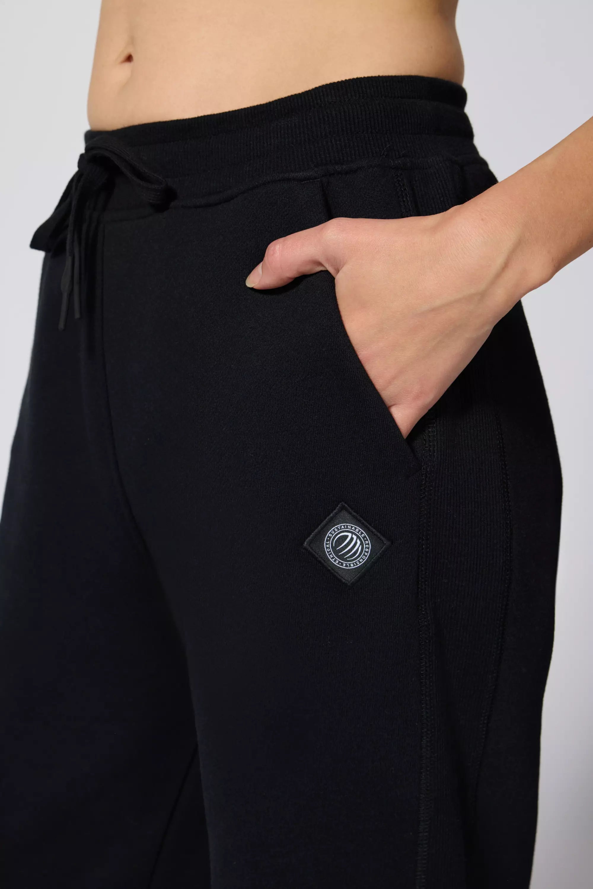Luxefleece Relaxed Jogger - Black
