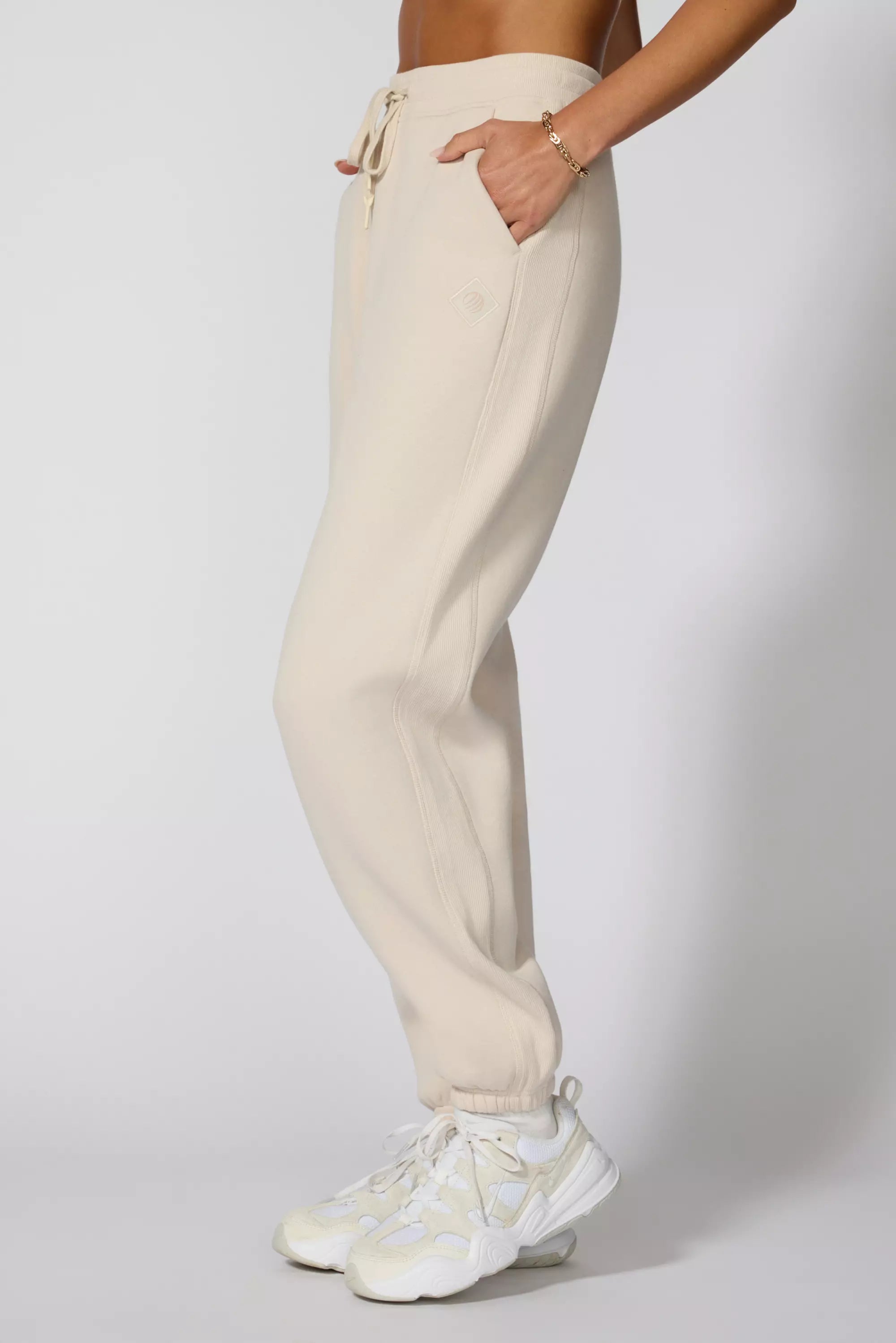 Luxefleece Relaxed Jogger - Stone