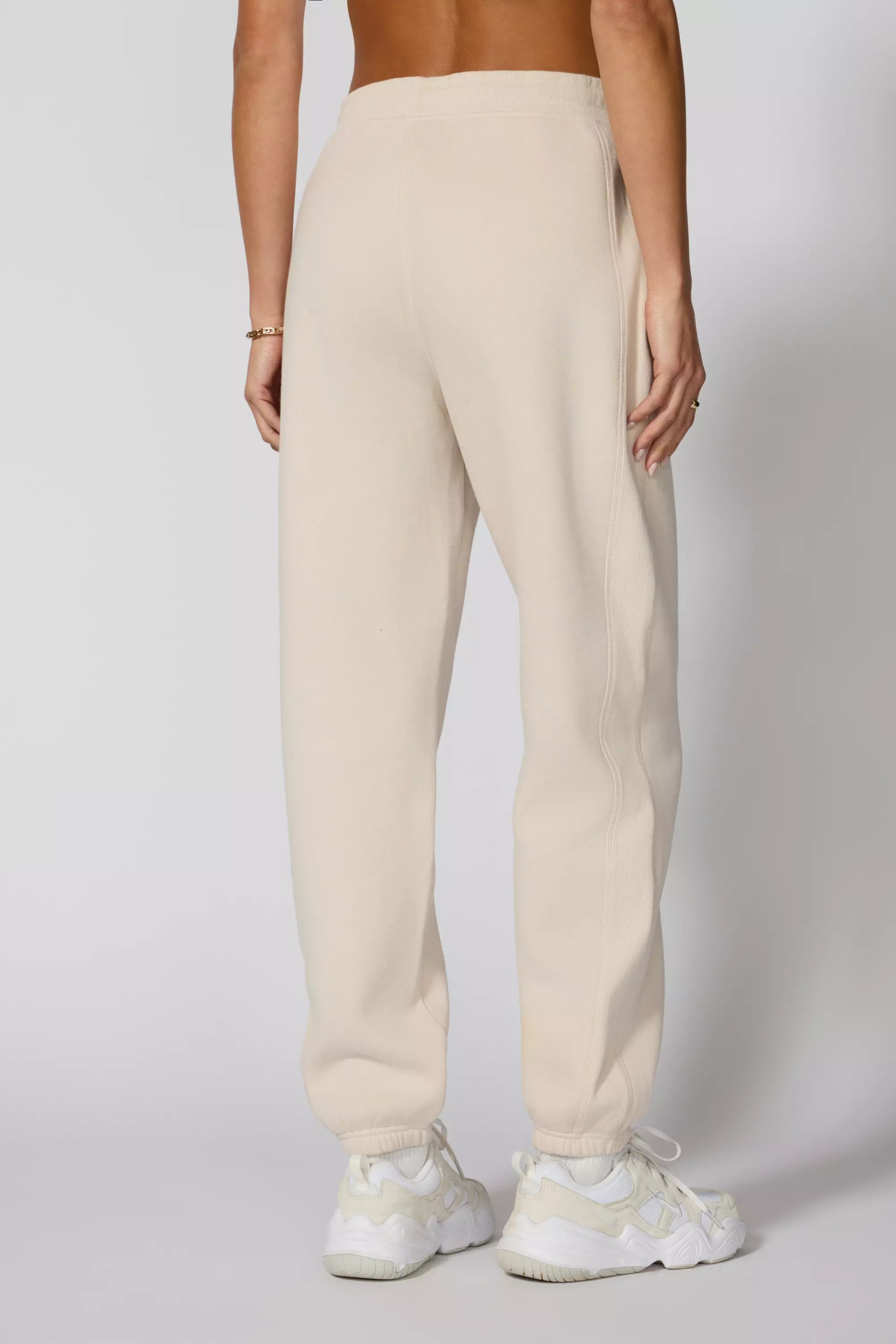 Luxefleece Relaxed Jogger - Stone