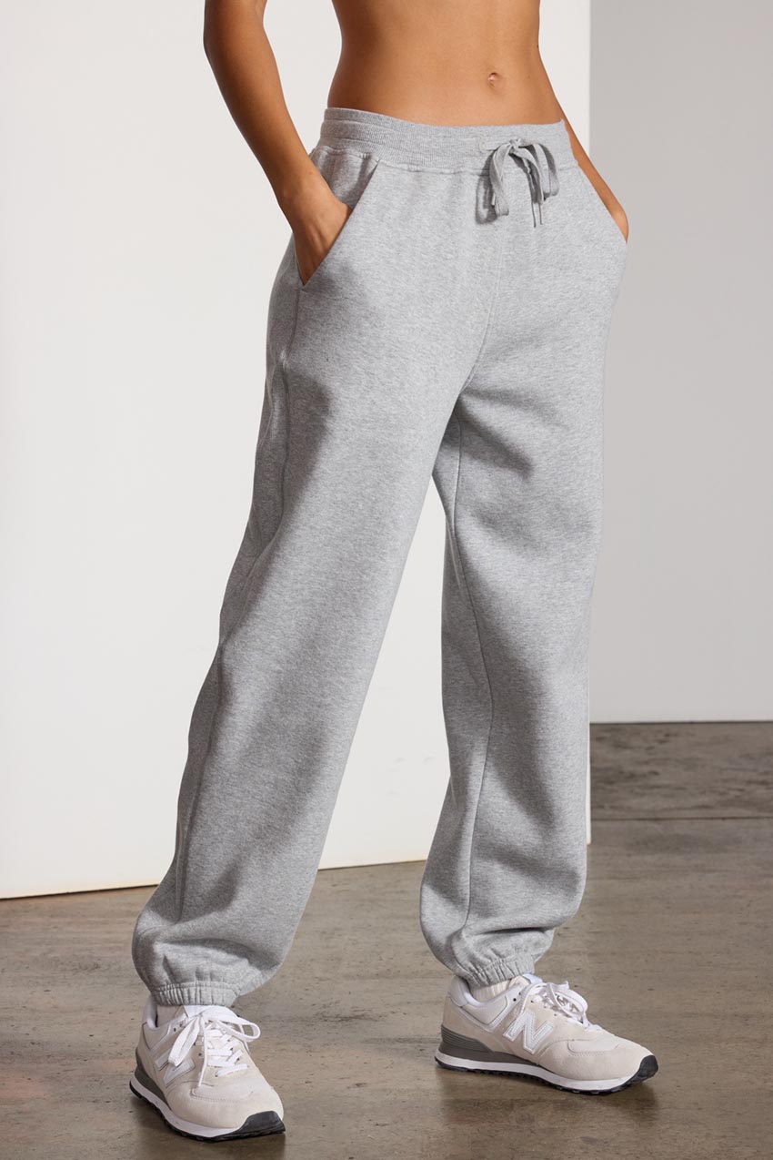 Luxefleece Relaxed Jogger - Htr Concrete