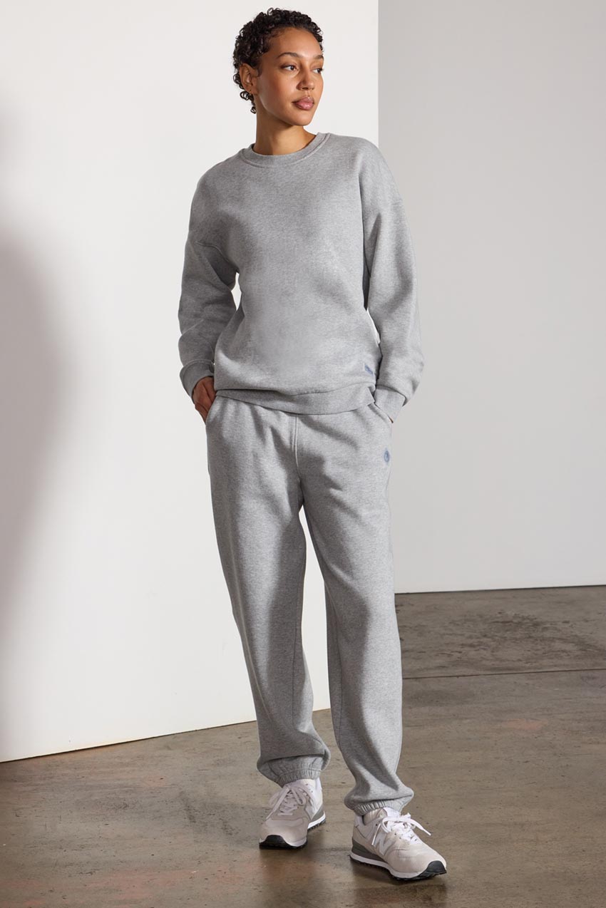 Luxefleece Relaxed Jogger - Htr Concrete