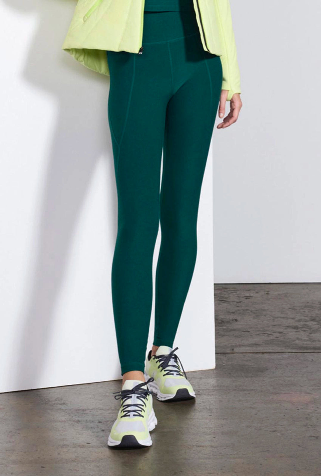 Explore Pocket Legging - Rain Forest