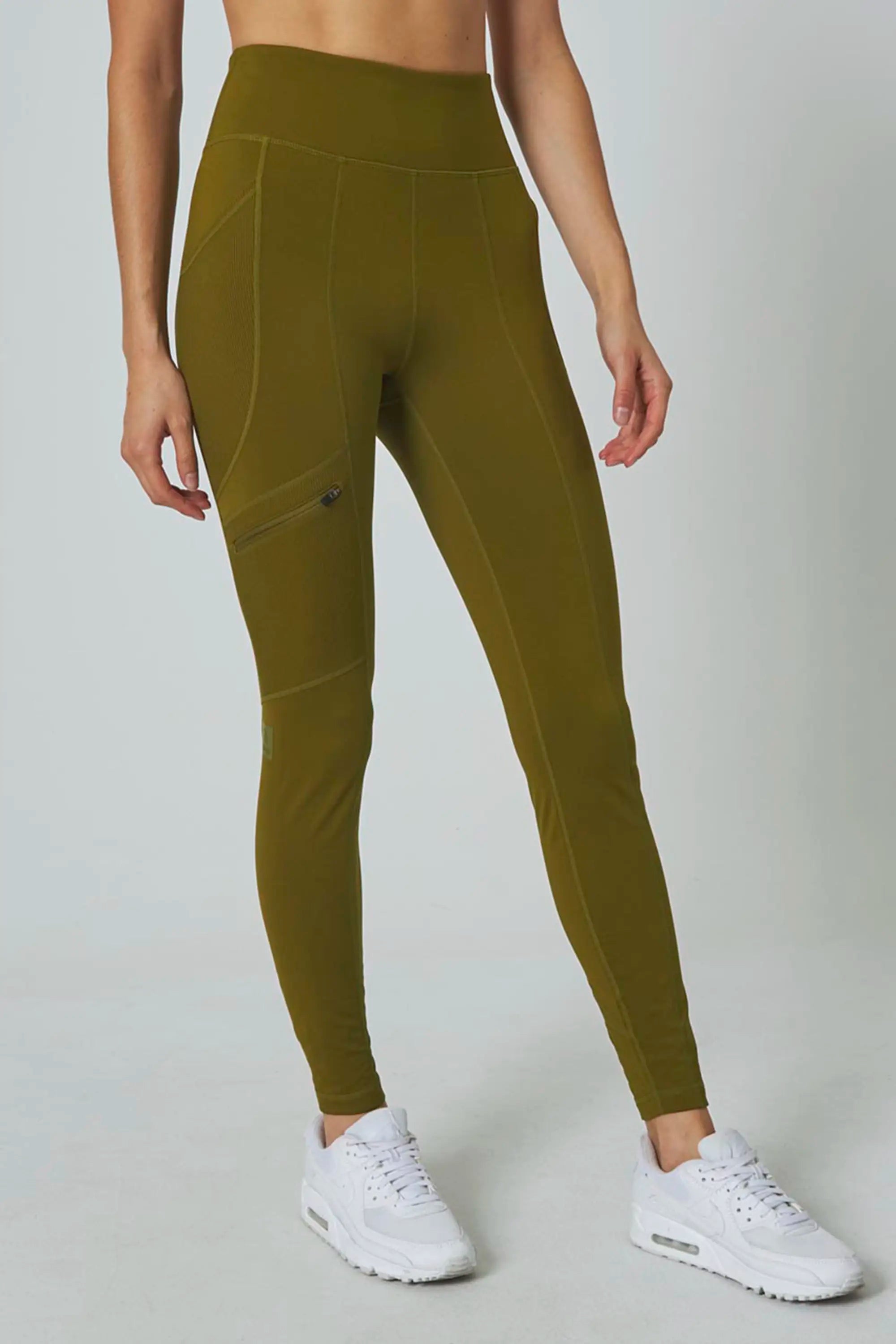 Explore Legging Brushed - Avocado
