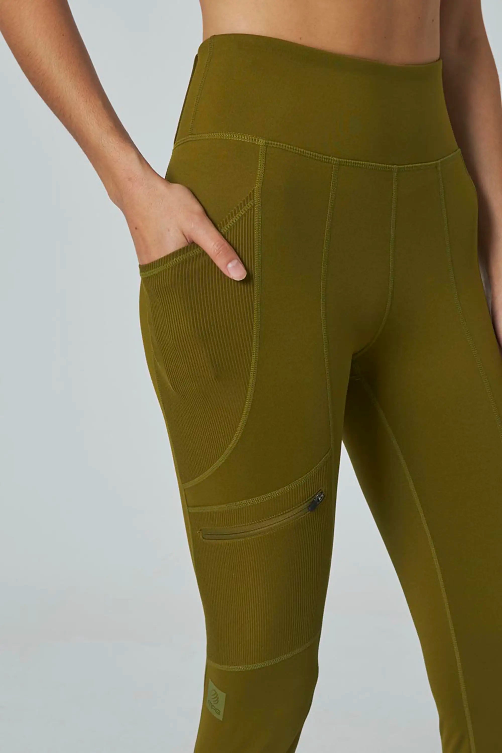 Explore Legging Brushed - Avocado
