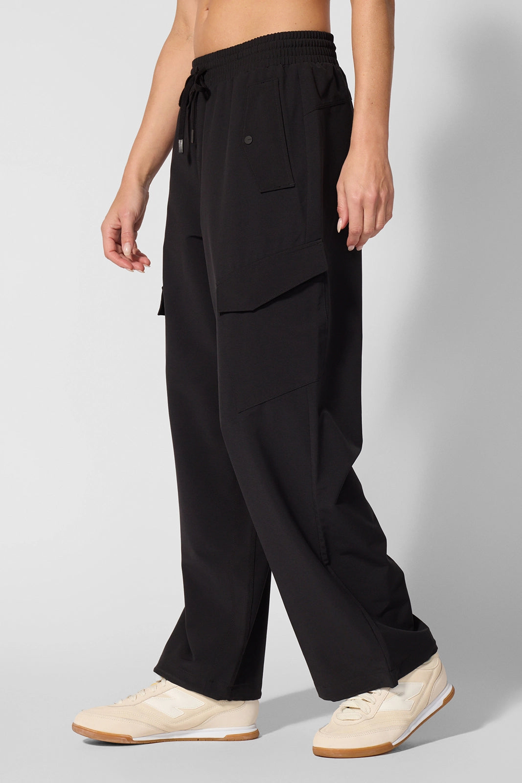 Ripstop Jogger - Black