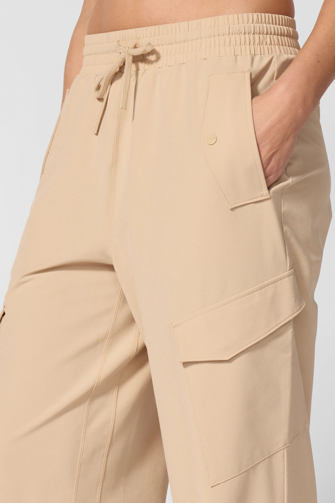 Ripstop Jogger - Irish Cream