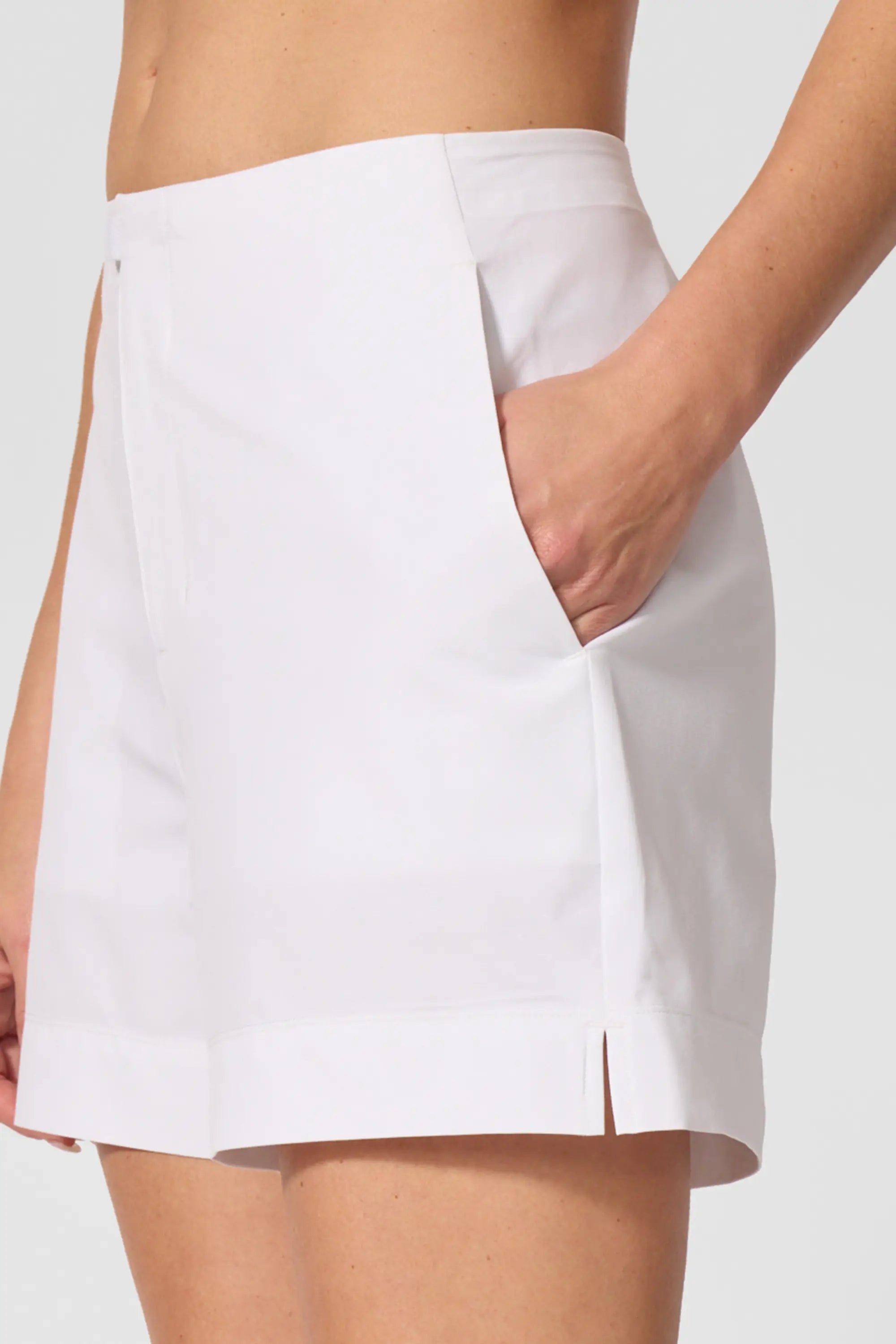 Rove High-Rise Short - Brilliant White