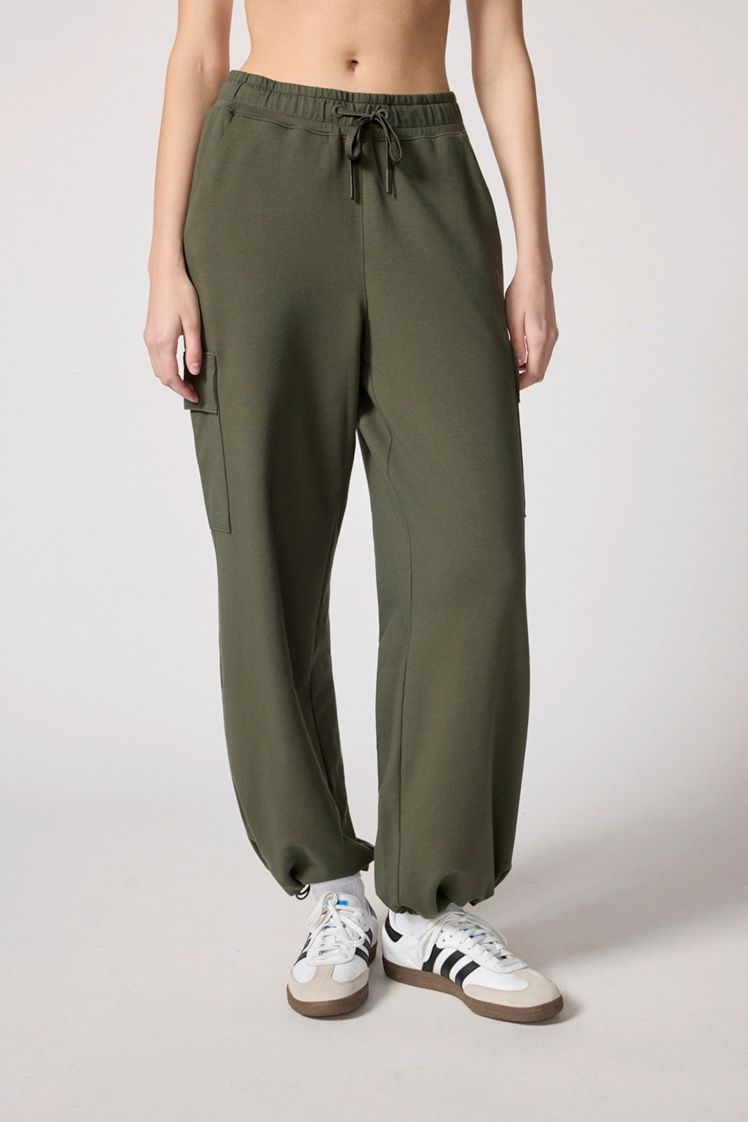 Luxe Terry Cargo Jogger - Kambaba