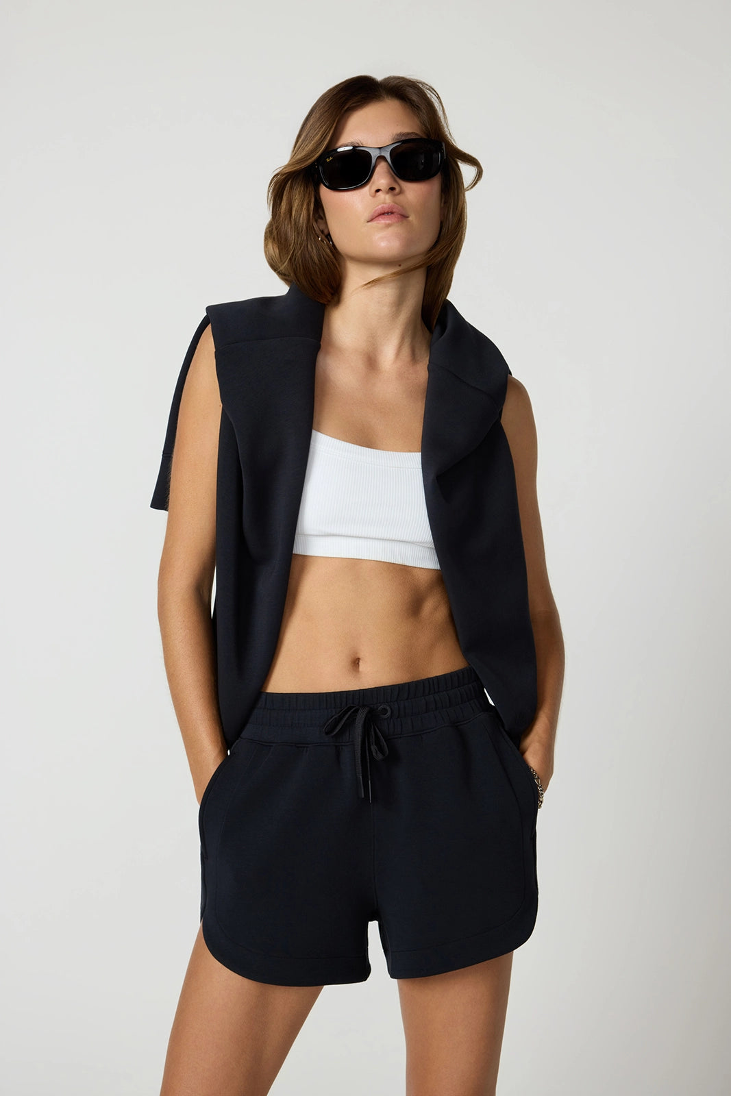 Dreamweave Retro Short - Black
