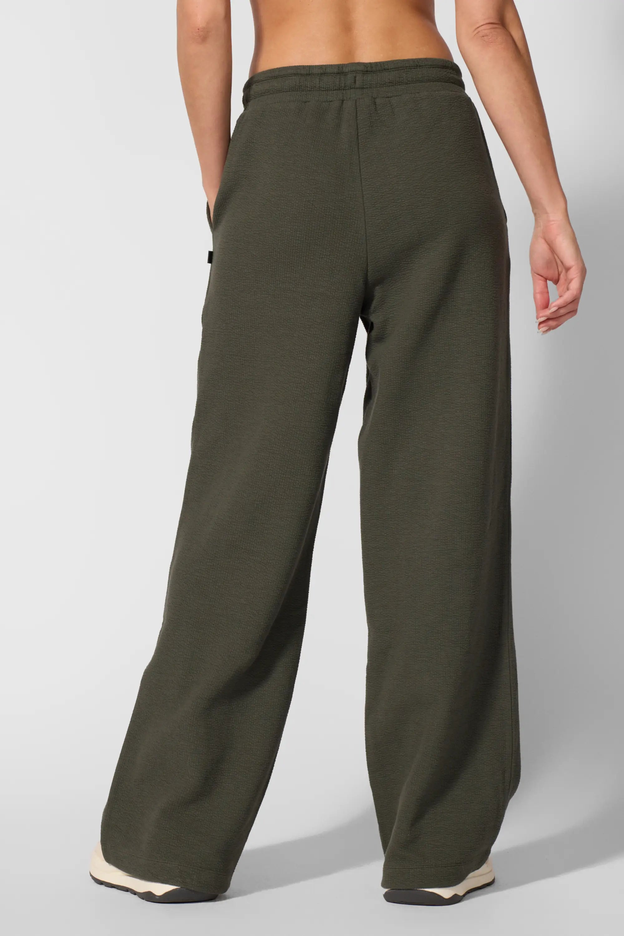 Solace Textured Wide Leg Pant - Kambaba