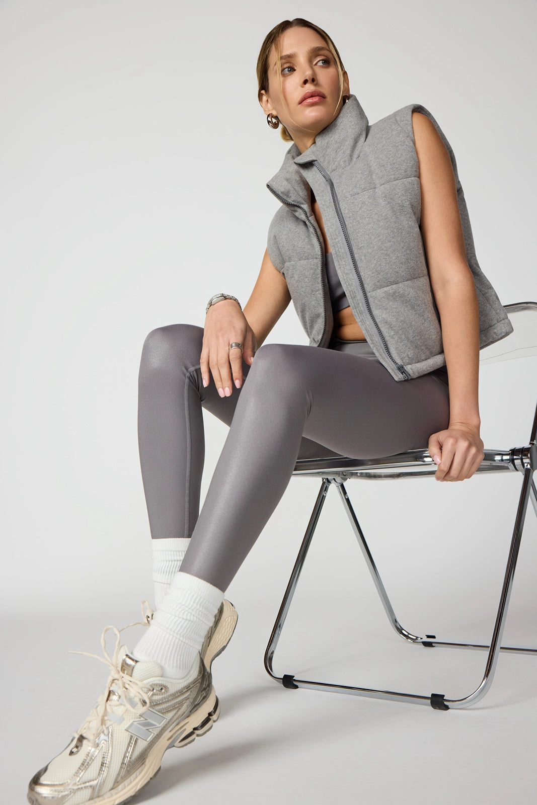 Liquid Legging - Steel Grey