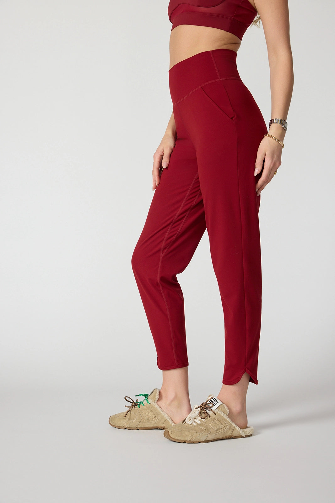 Cloud Jogger - Merlot