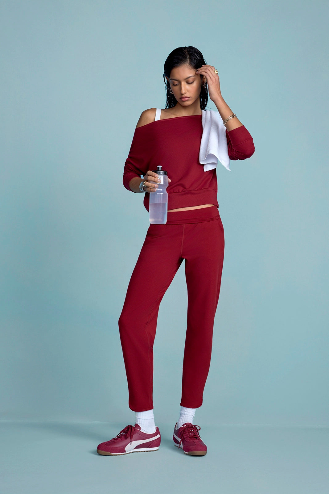 Cloud Jogger - Merlot