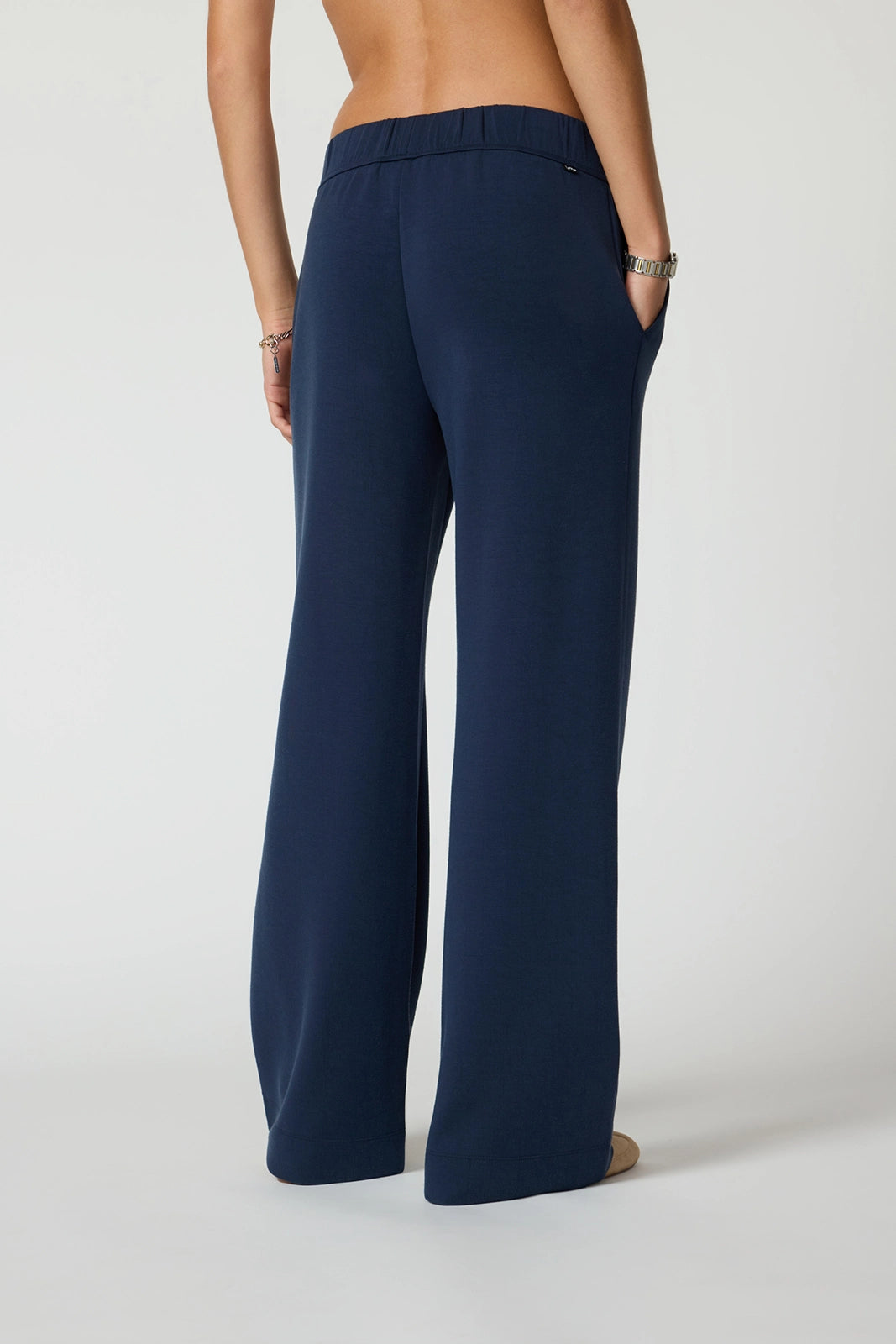 Dreamweave Relaxed Pant - Navy Blazer
