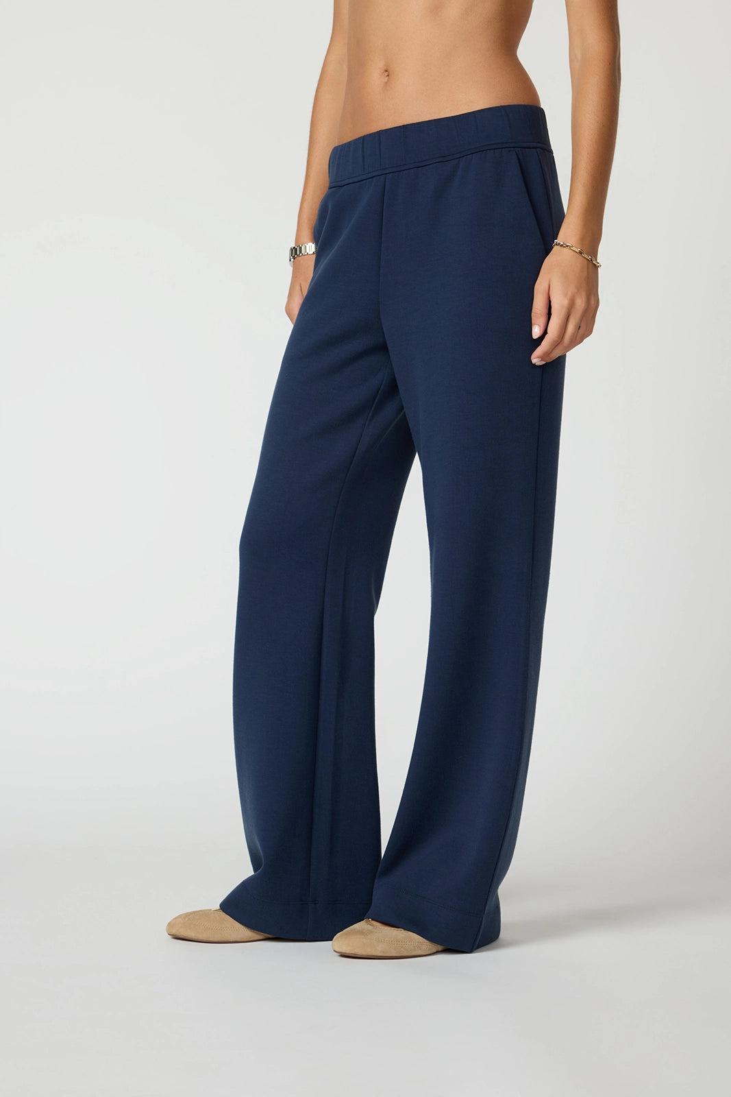 Dreamweave Relaxed Pant - Navy Blazer