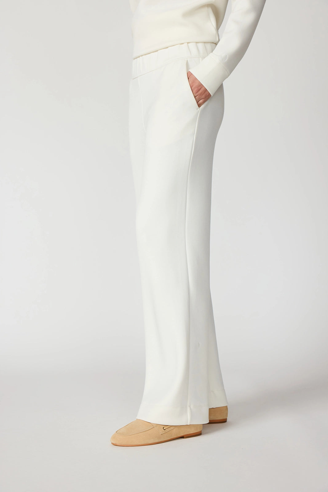 Dreamweave Relaxed Pant - Vanilla