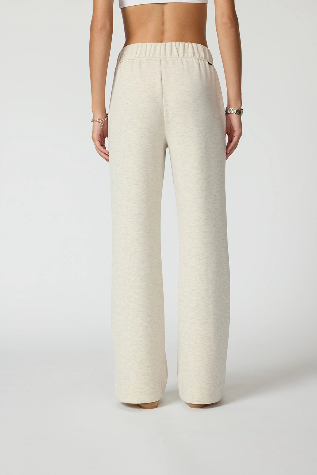 Dreamweave Relaxed Pant - Htr Moonbeam