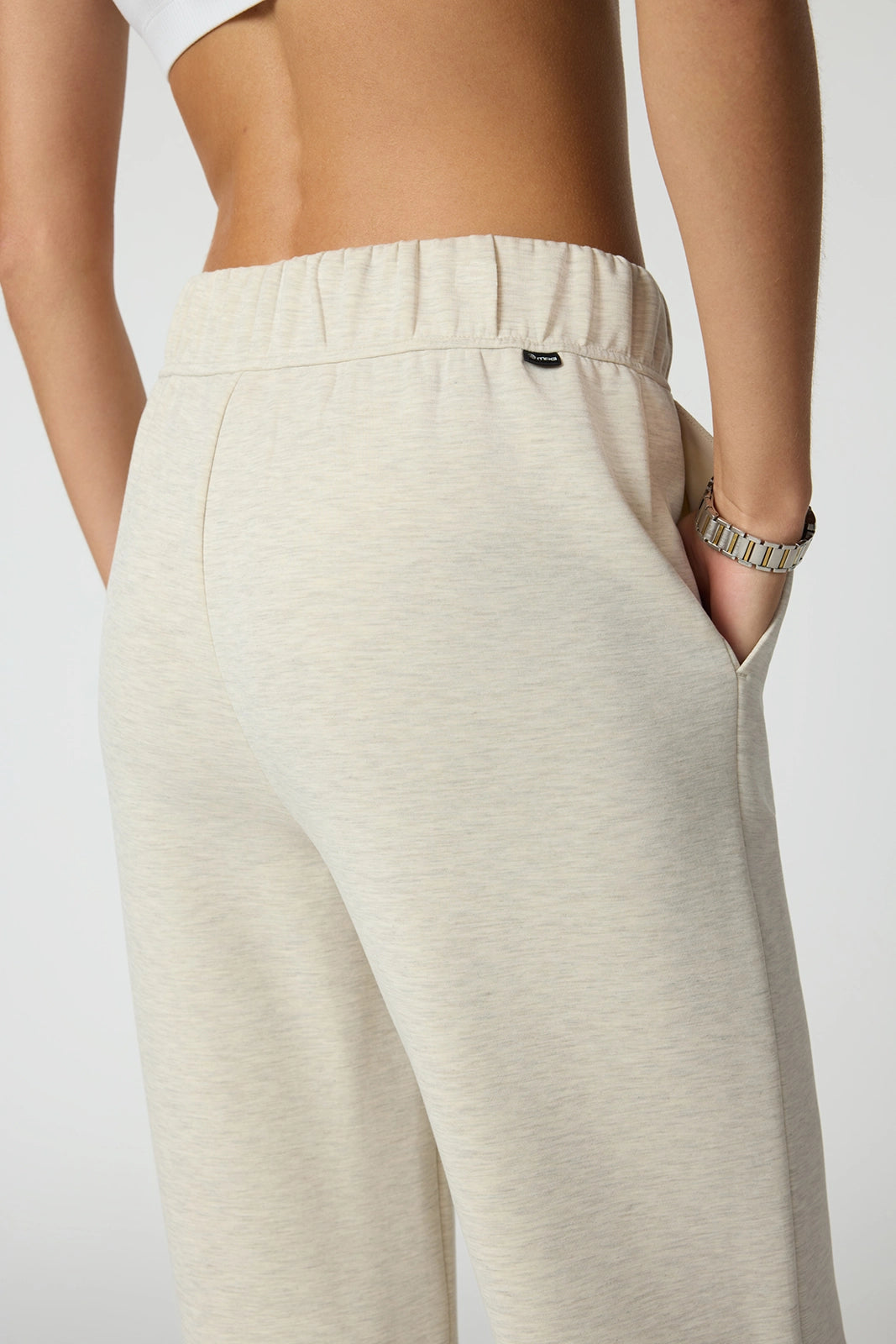 Dreamweave Relaxed Pant - Htr Moonbeam