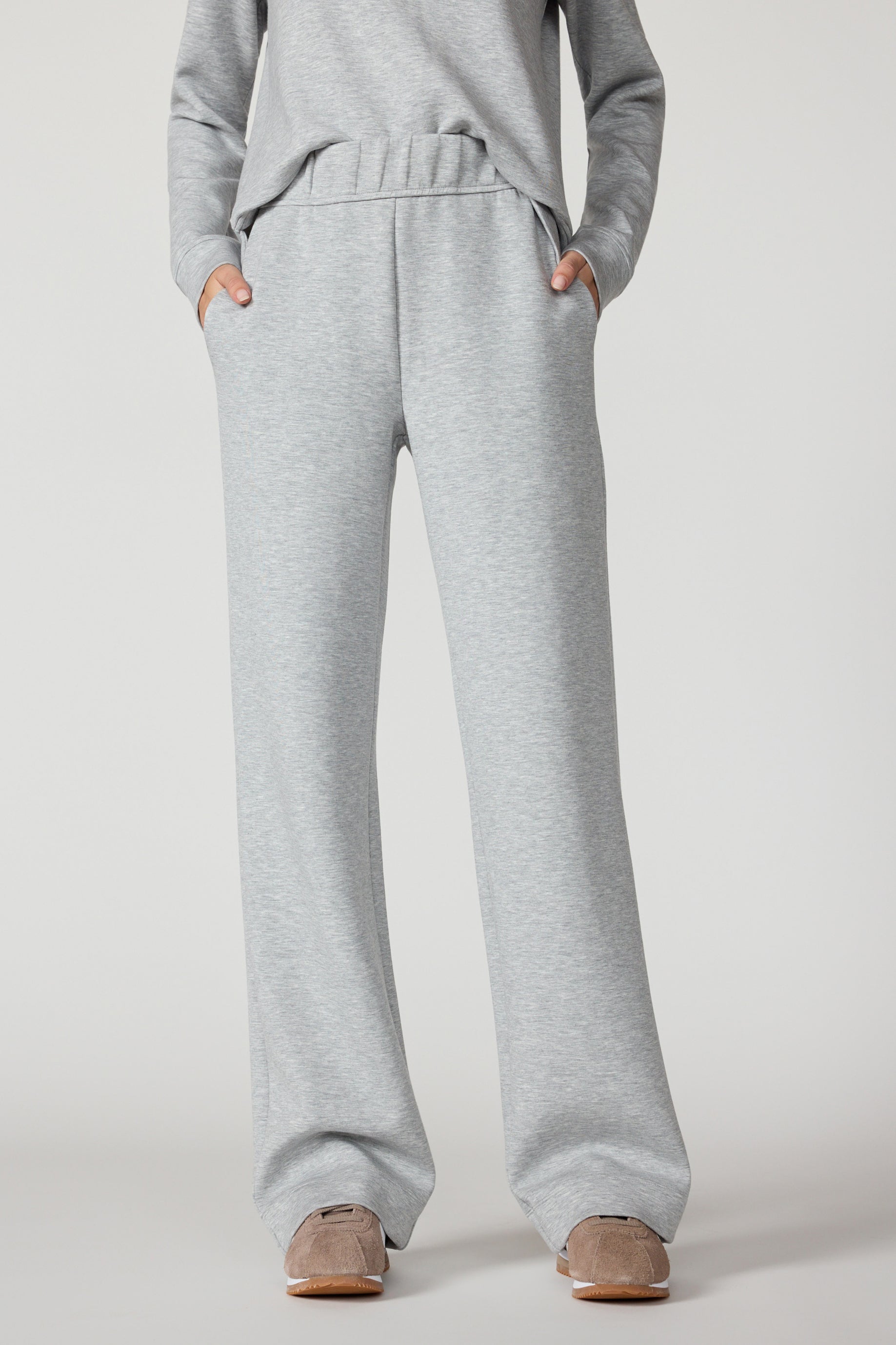 Dreamweave Relaxed Pant - Htr Concrete