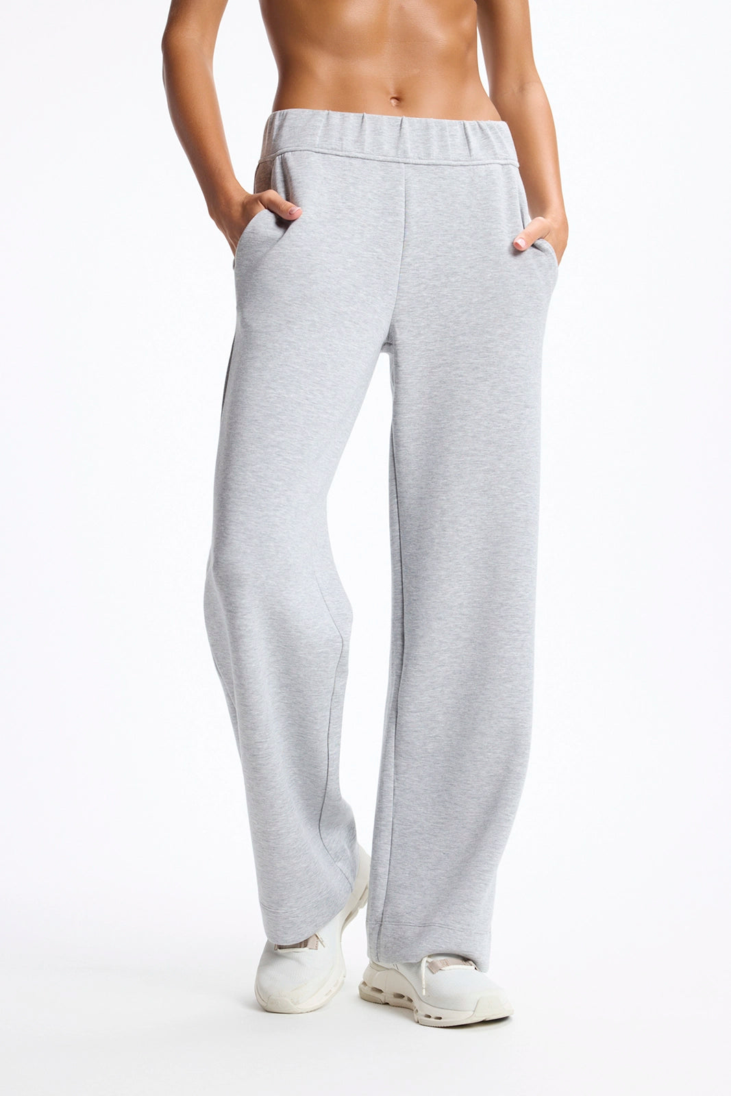Dreamweave™ Relaxed Pant - Htr Concrete