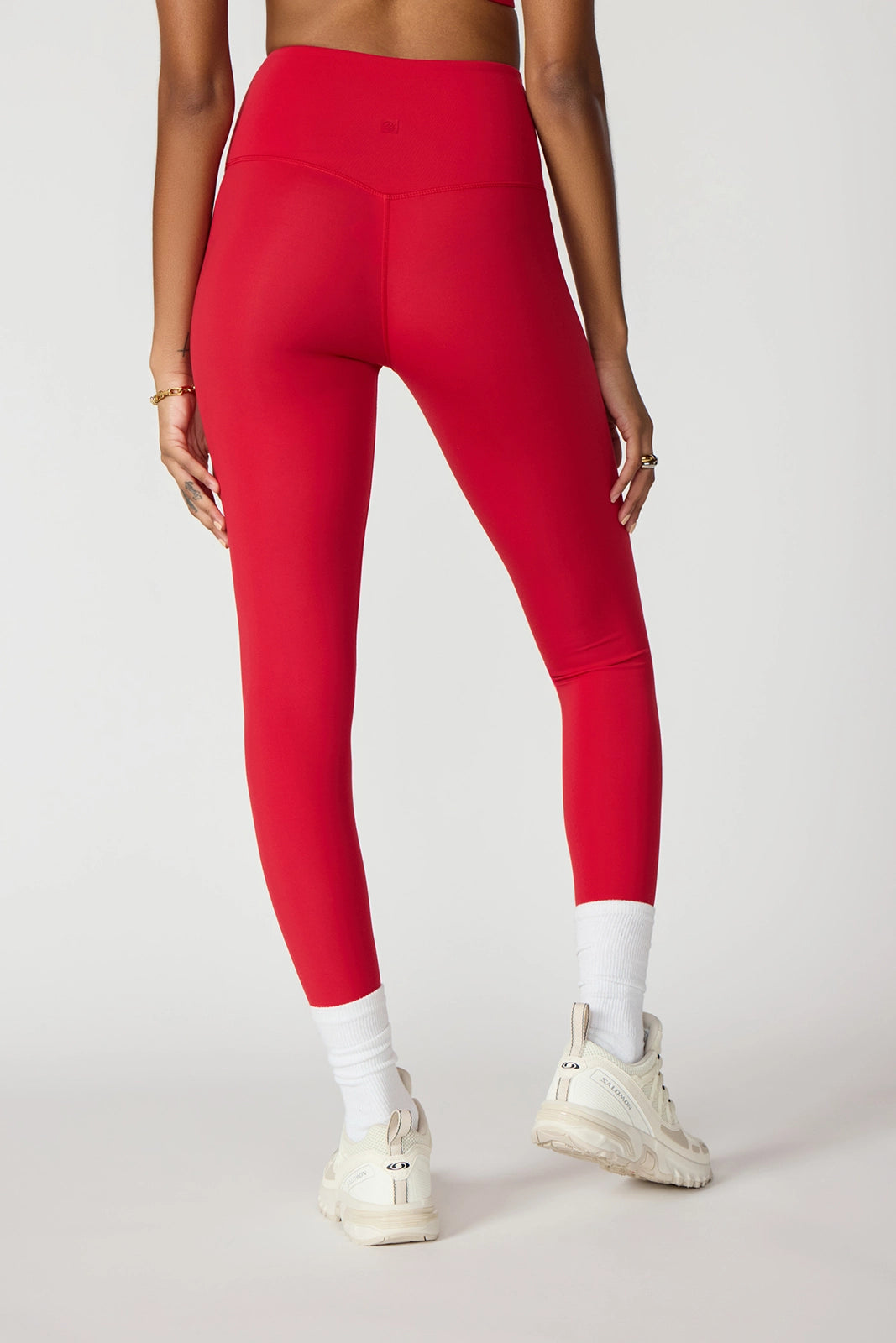 Sculpt Legging - Haute Red