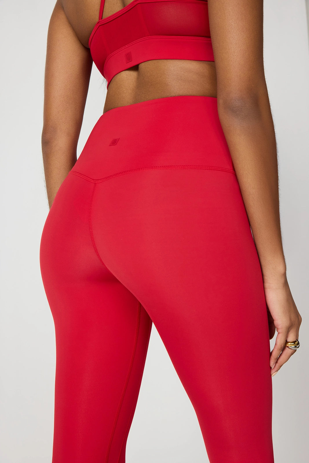 Sculpt Legging - Haute Red