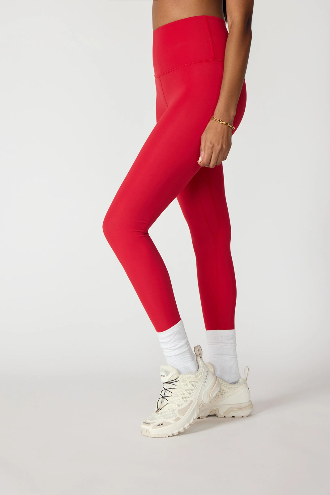 Sculpt Legging - Haute Red