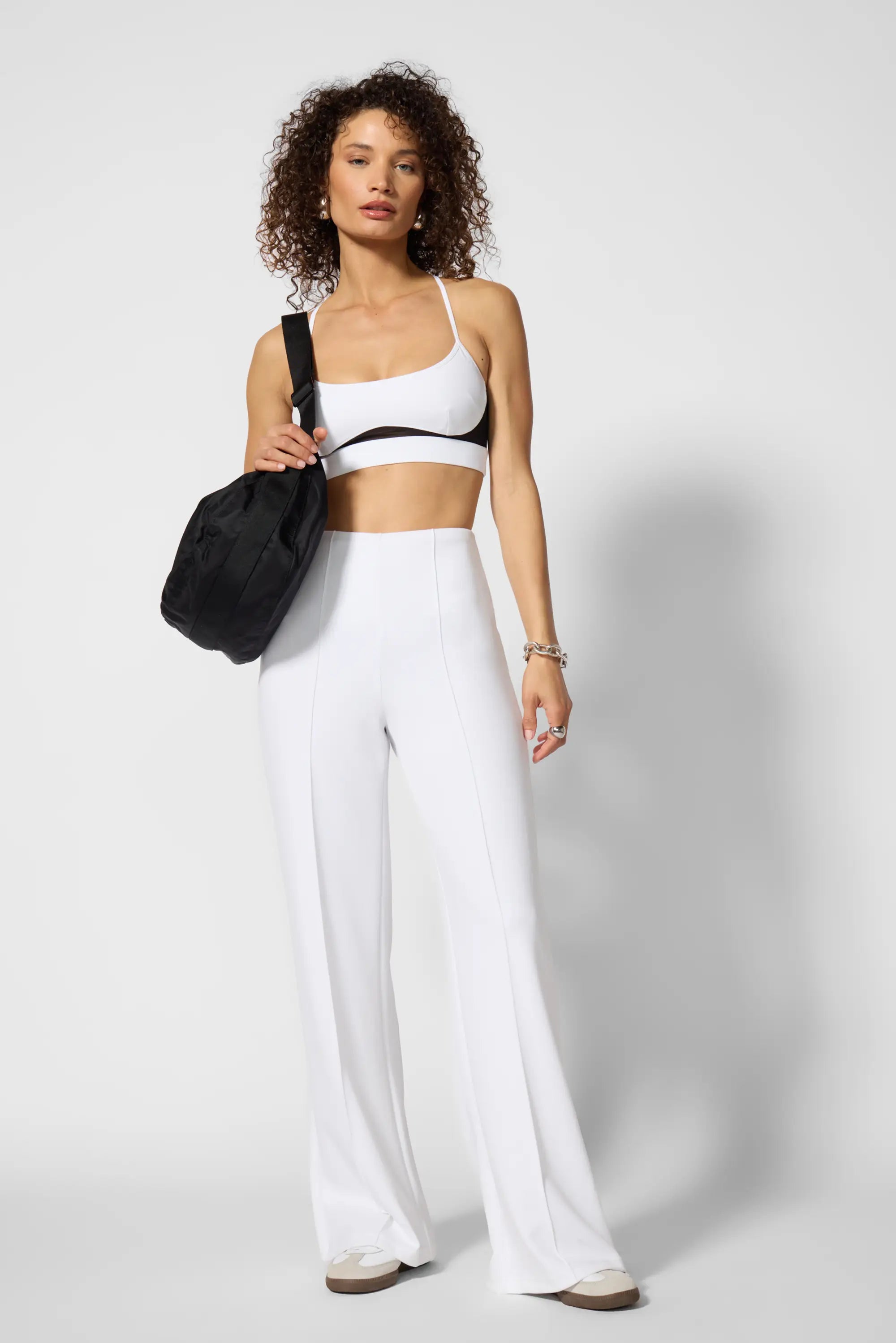 Wide Leg Pant - Brilliant White