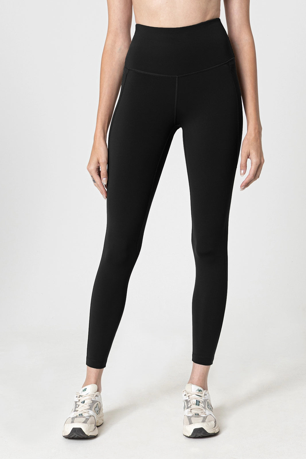 Sculpt Legging with Pockets - Black