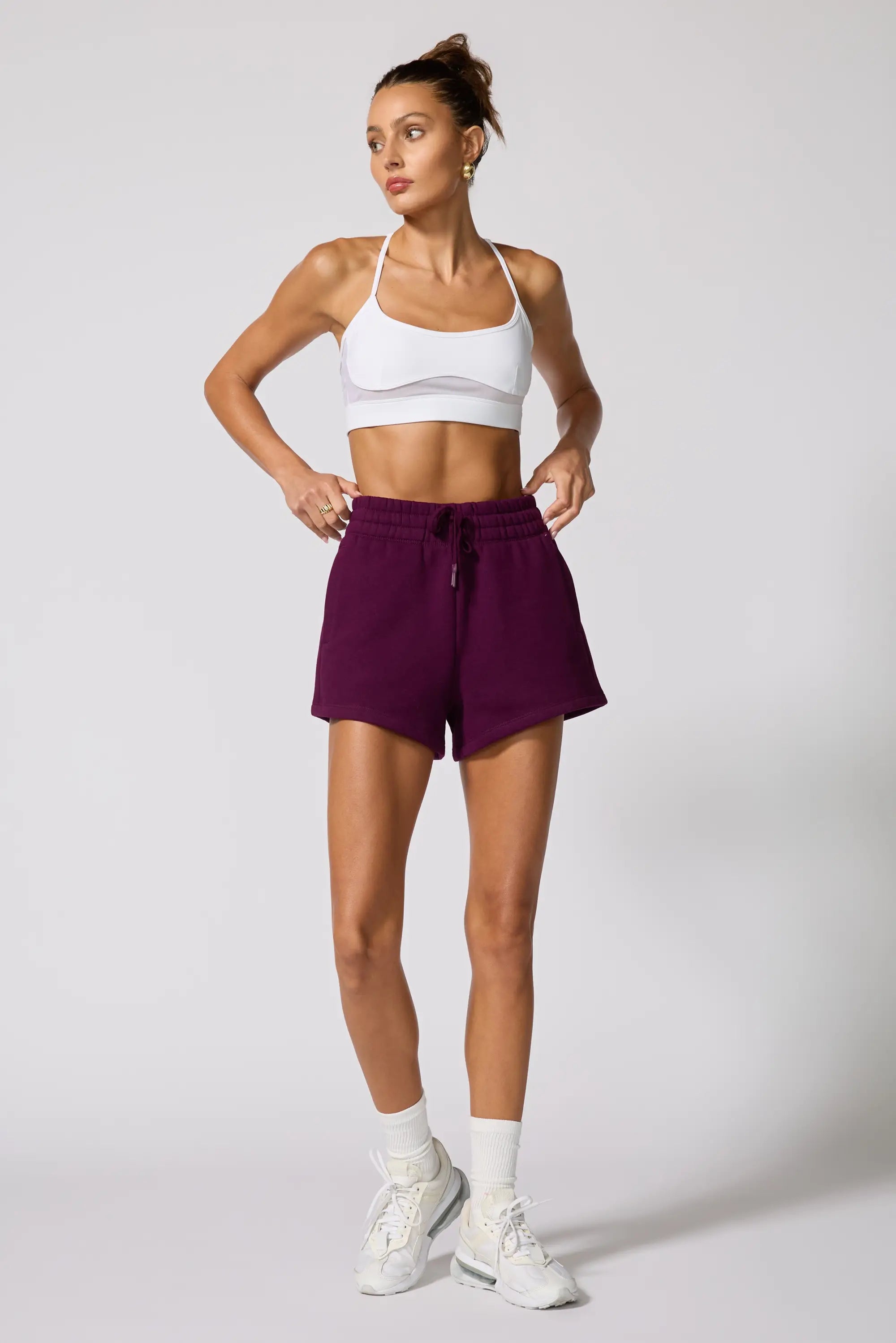 Luxefleece Sweat Short - Pickled Beet