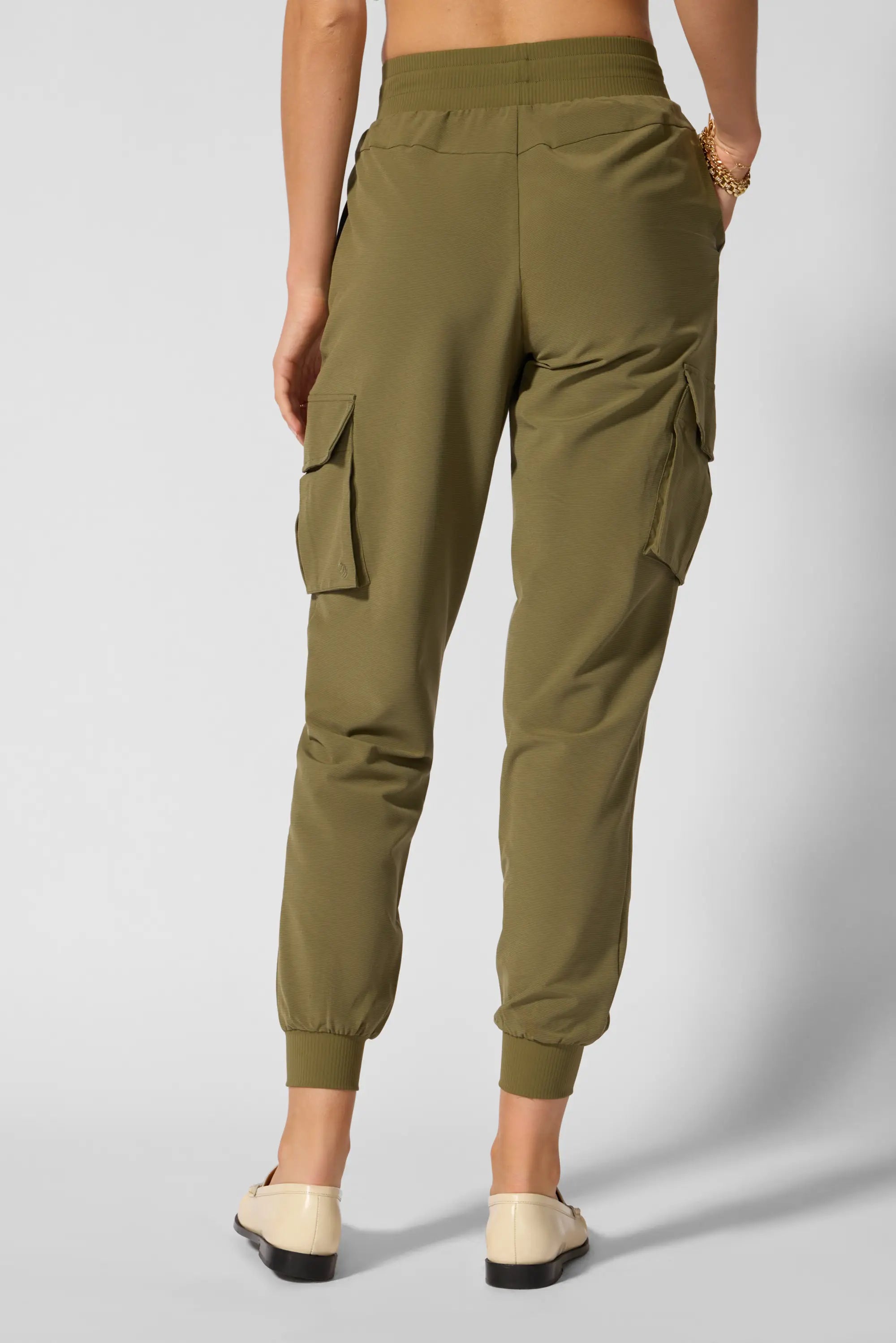 Ripstop Cargo Jogger - Ivy Green