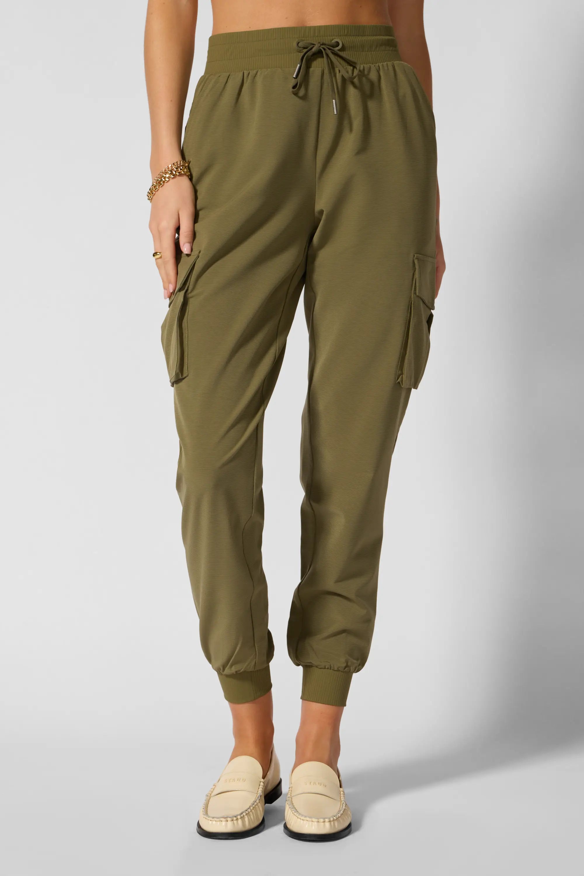 Ripstop Cargo Jogger - Ivy Green