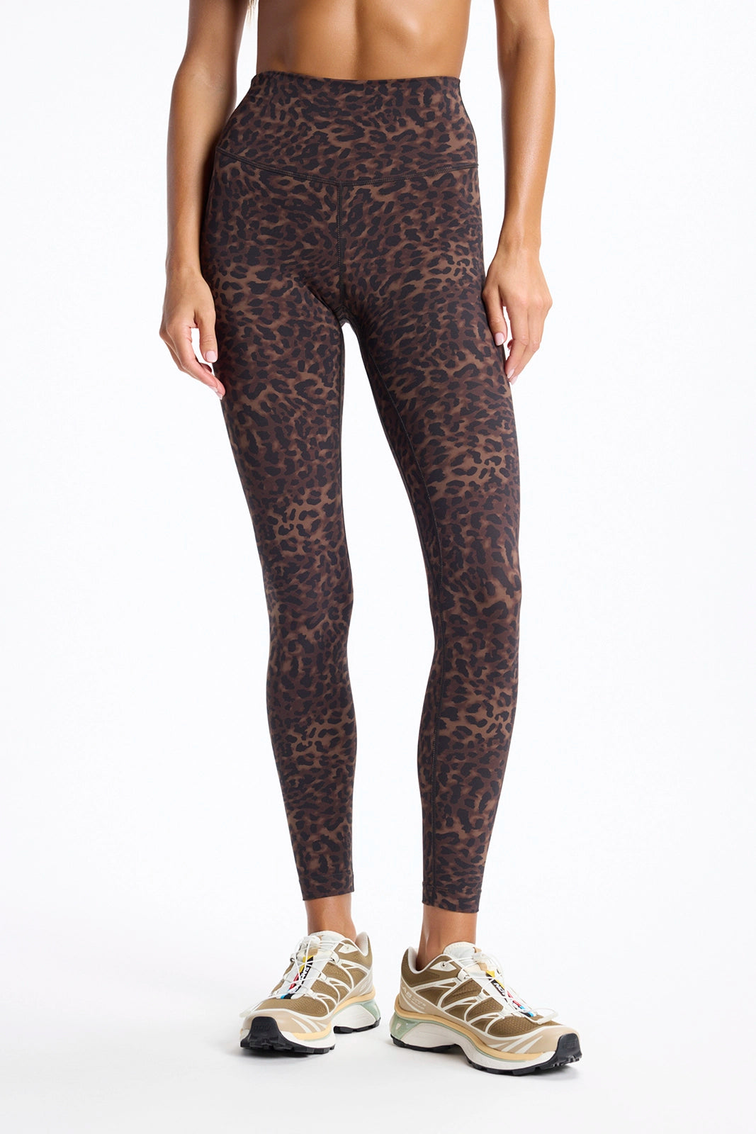 For general description, go to 'Main Product Description' region - Printed Legging - Caribou Leopard