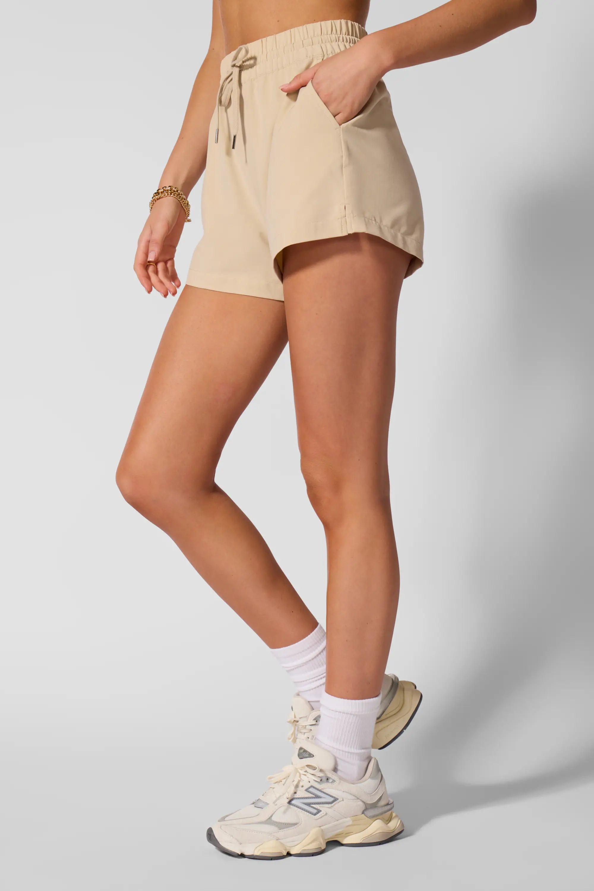 Ripstop Short - Brown Rice
