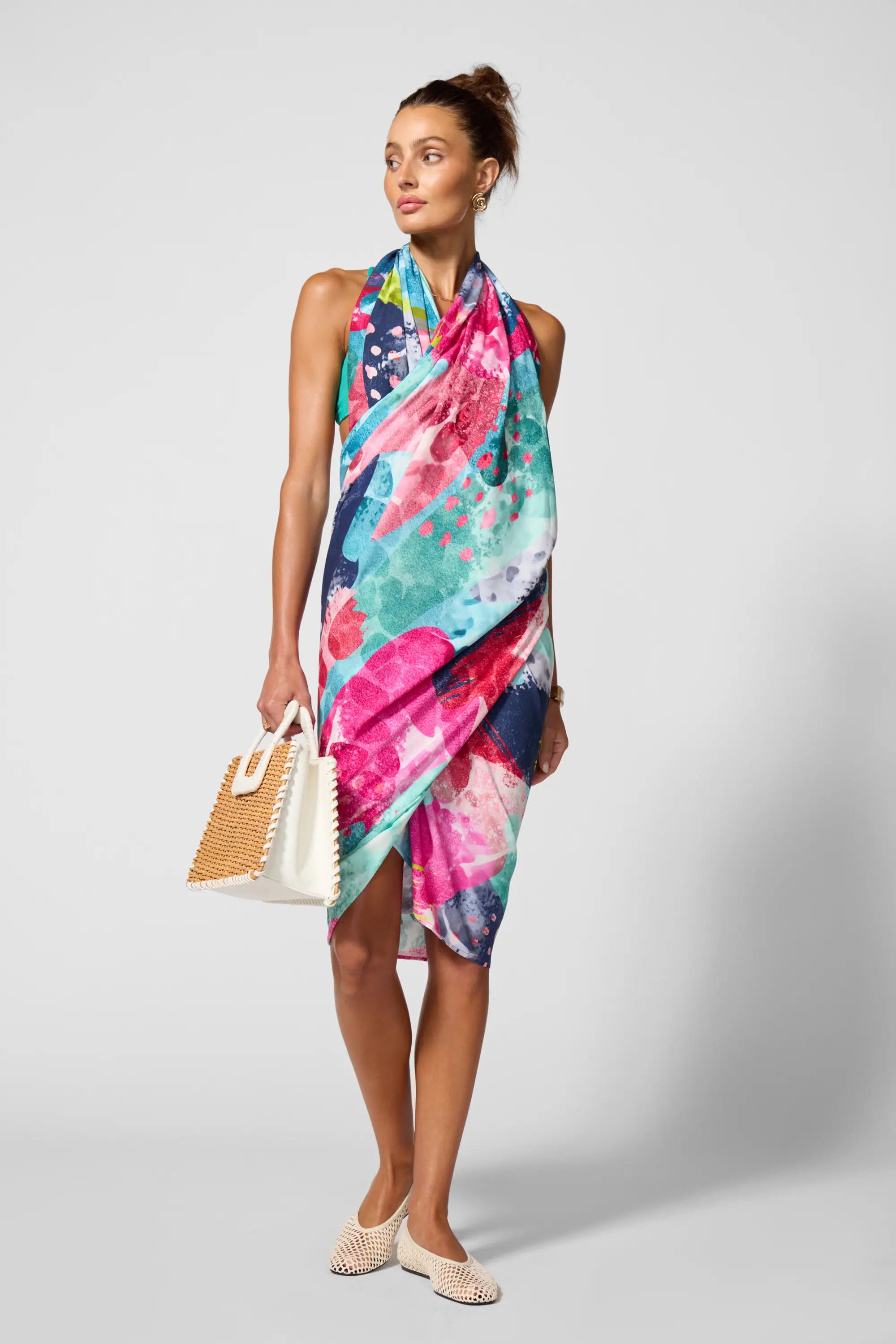 Pareo Wrap - Sea Glass