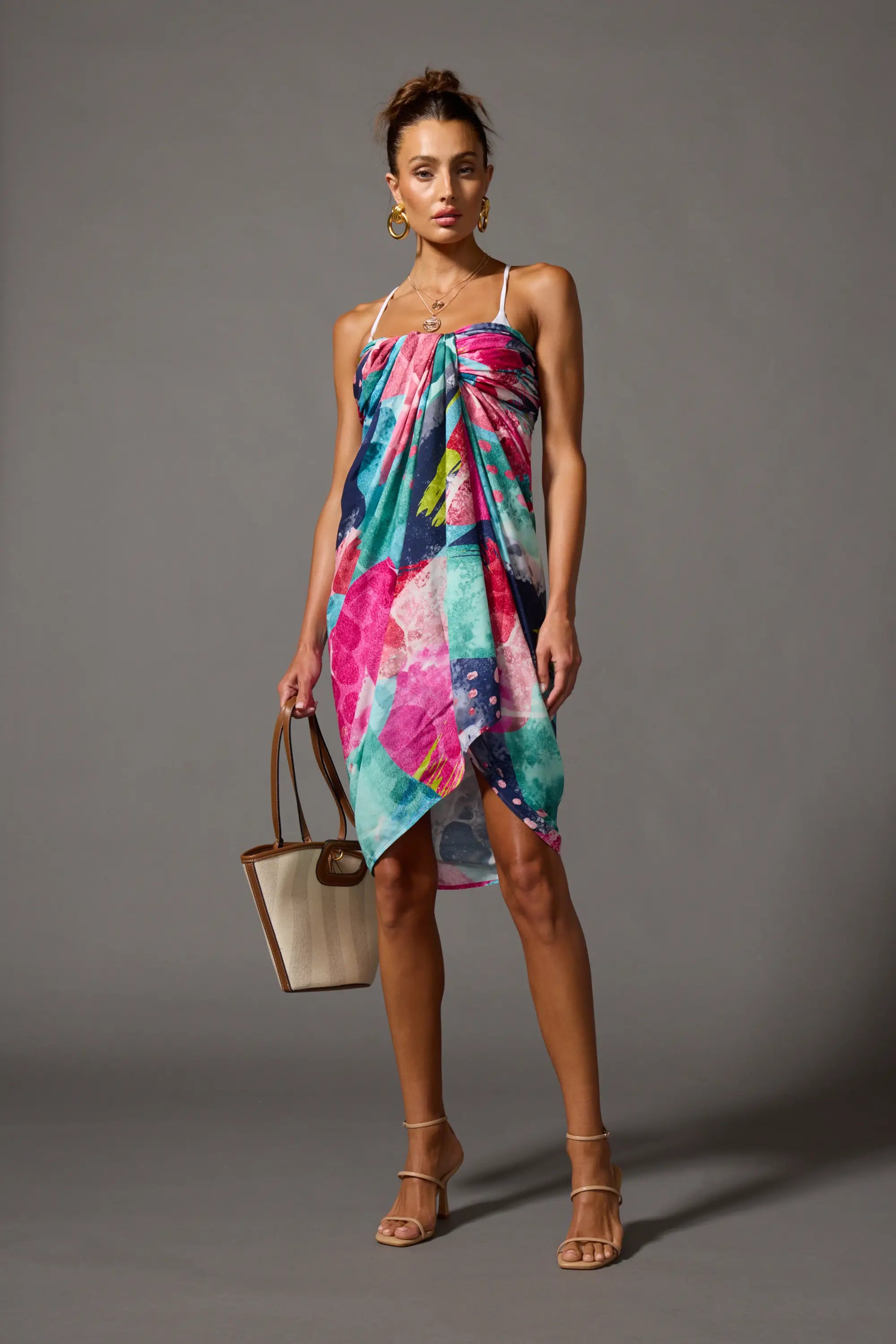 Pareo Wrap - Sea Glass