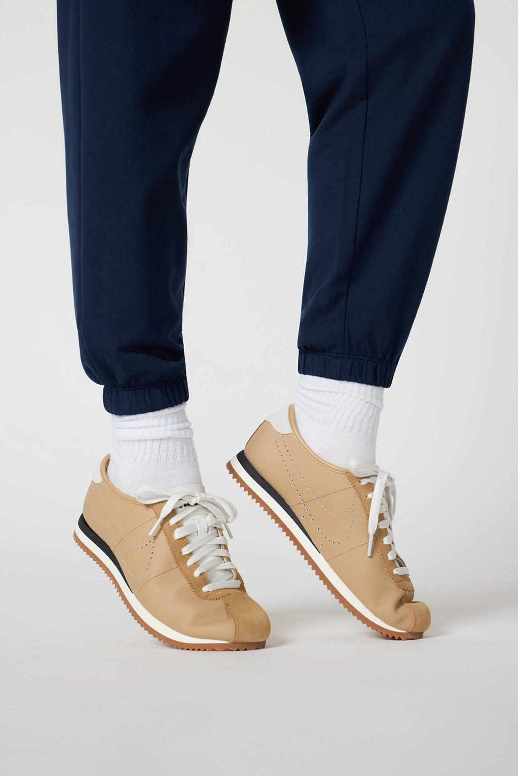 Cozy Fleece Boyfriend Sweatpant - Navy Blazer
