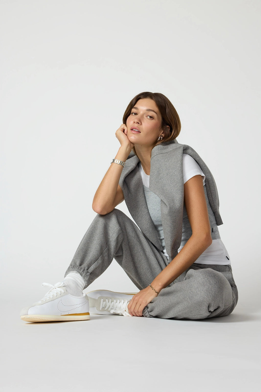 Luxefleece Boyfriend Sweat Set