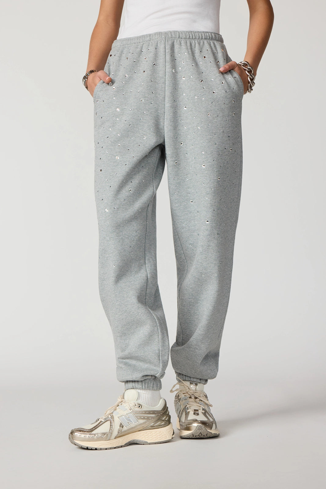 Luxefleece Boyfriend Sweatpant - Diamond Decadence