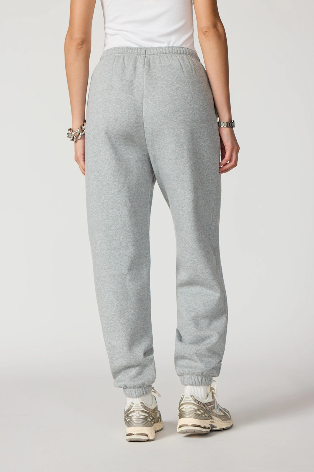 Luxefleece Boyfriend Sweatpant - Diamond Decadence