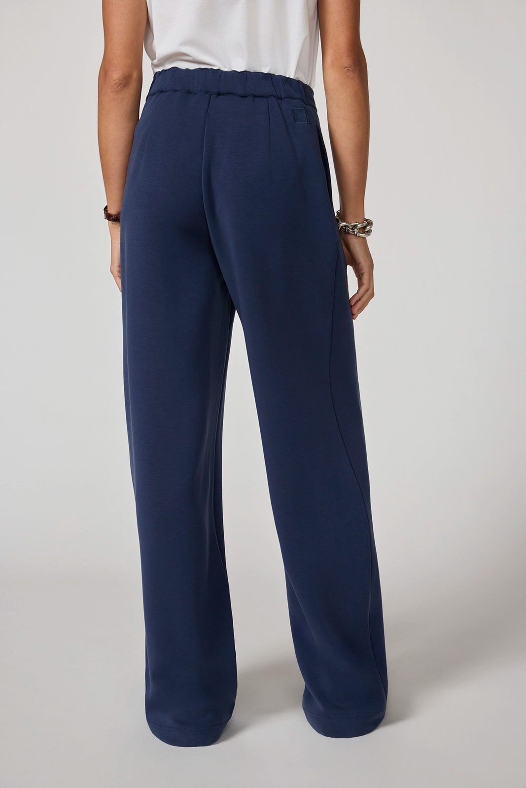 Dreamweave™ Pleated Pant - Navy Blazer