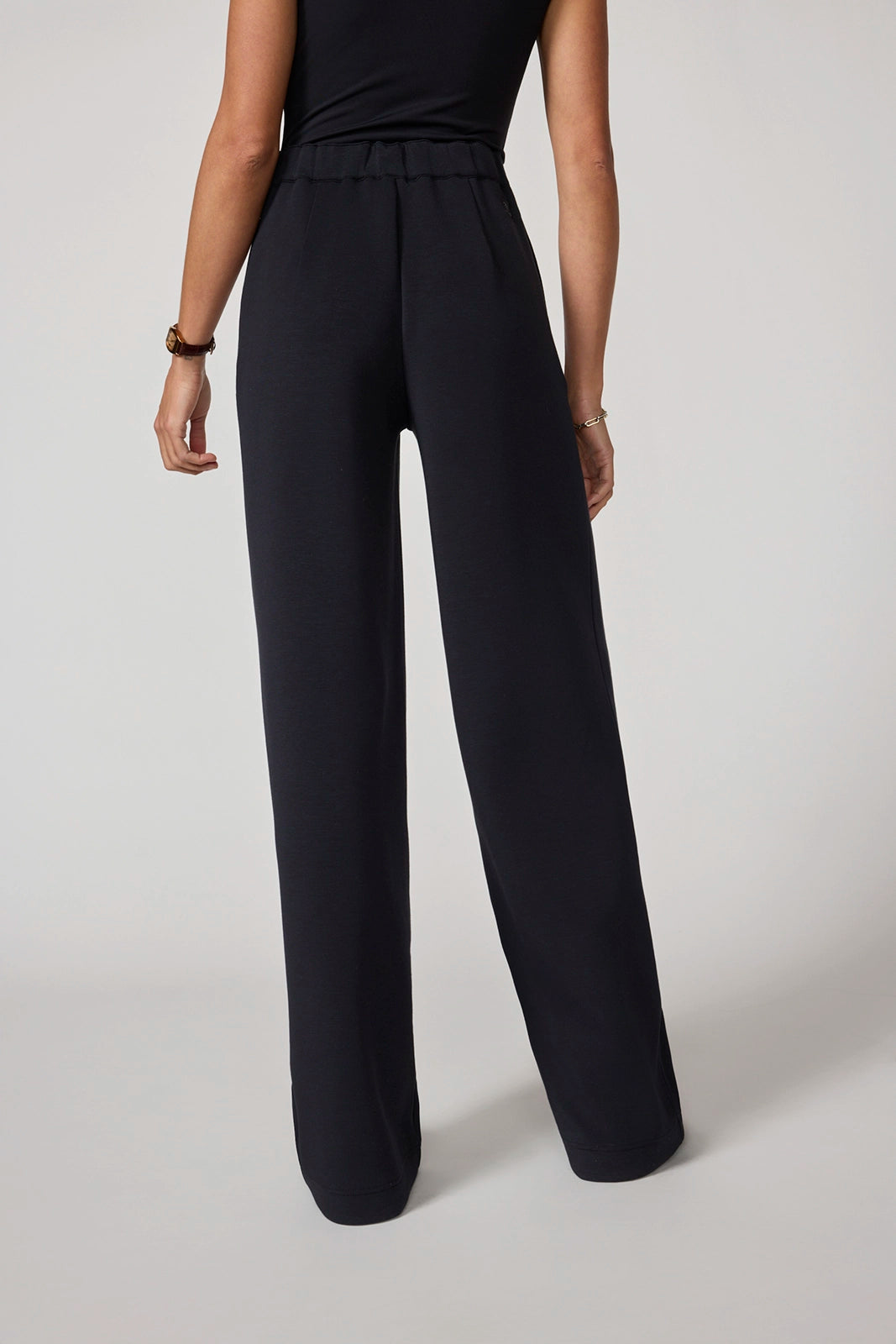 Dreamweave™ Pleated Pant - Black