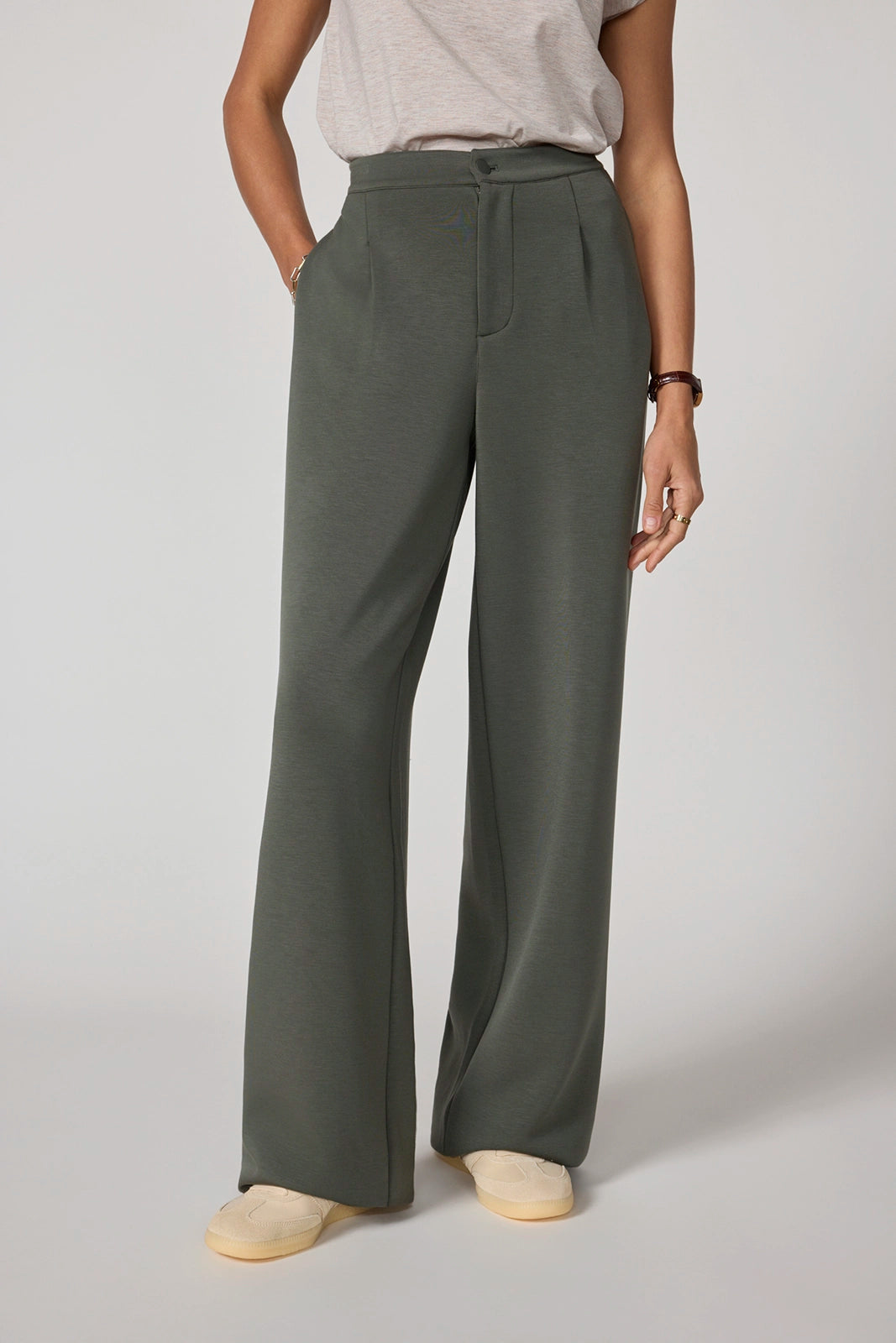 Dreamweave™ Pleated Pant - Kambaba