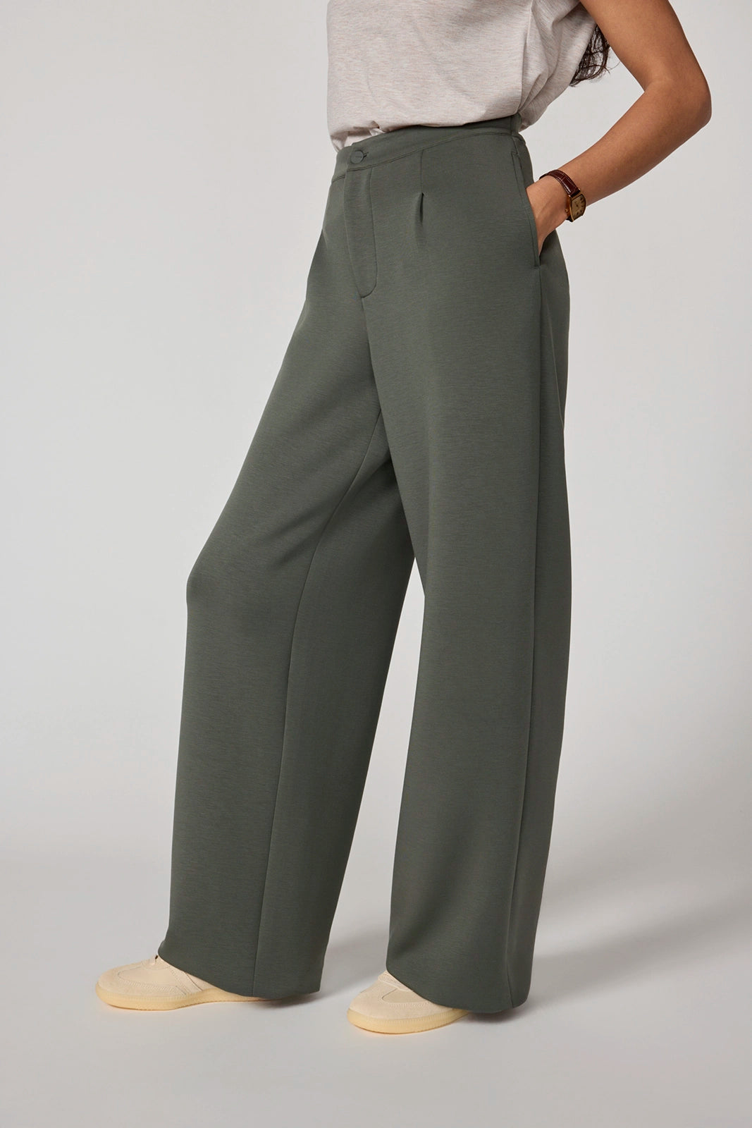 Dreamweave™ Pleated Pant - Kambaba