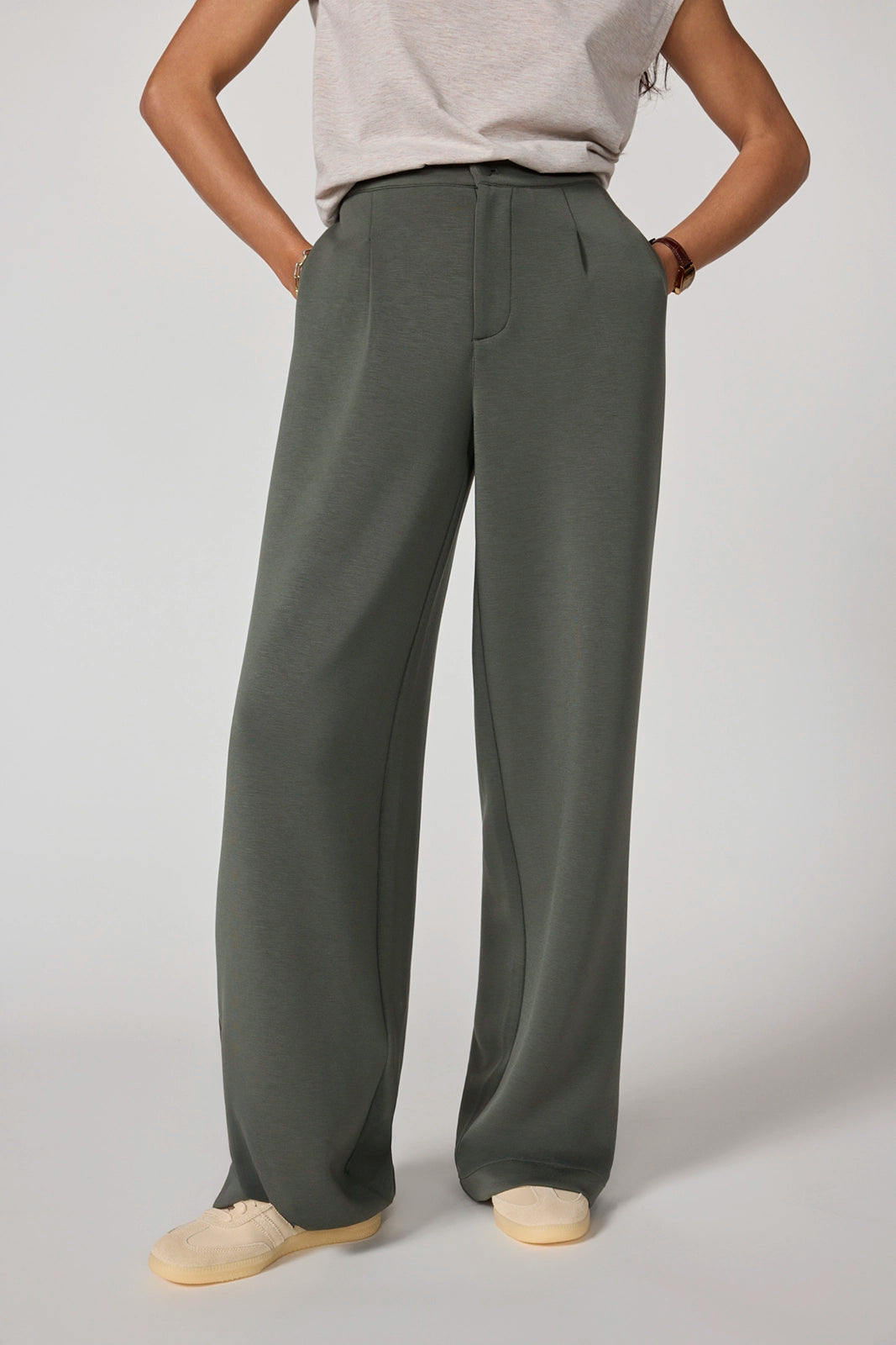 Dreamweave™ Pleated Pant - Kambaba