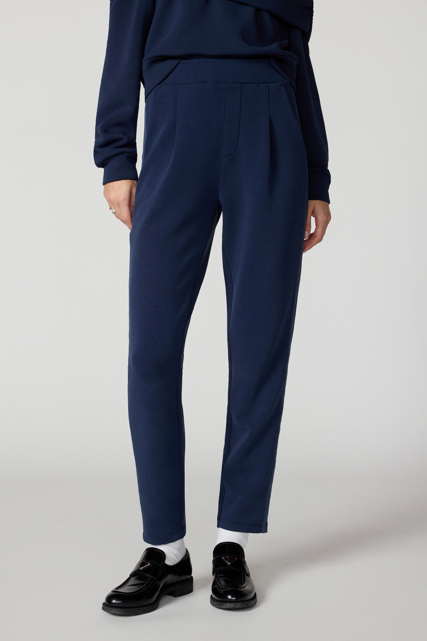 Dreamweave Tuxedo pant - Navy Blazer