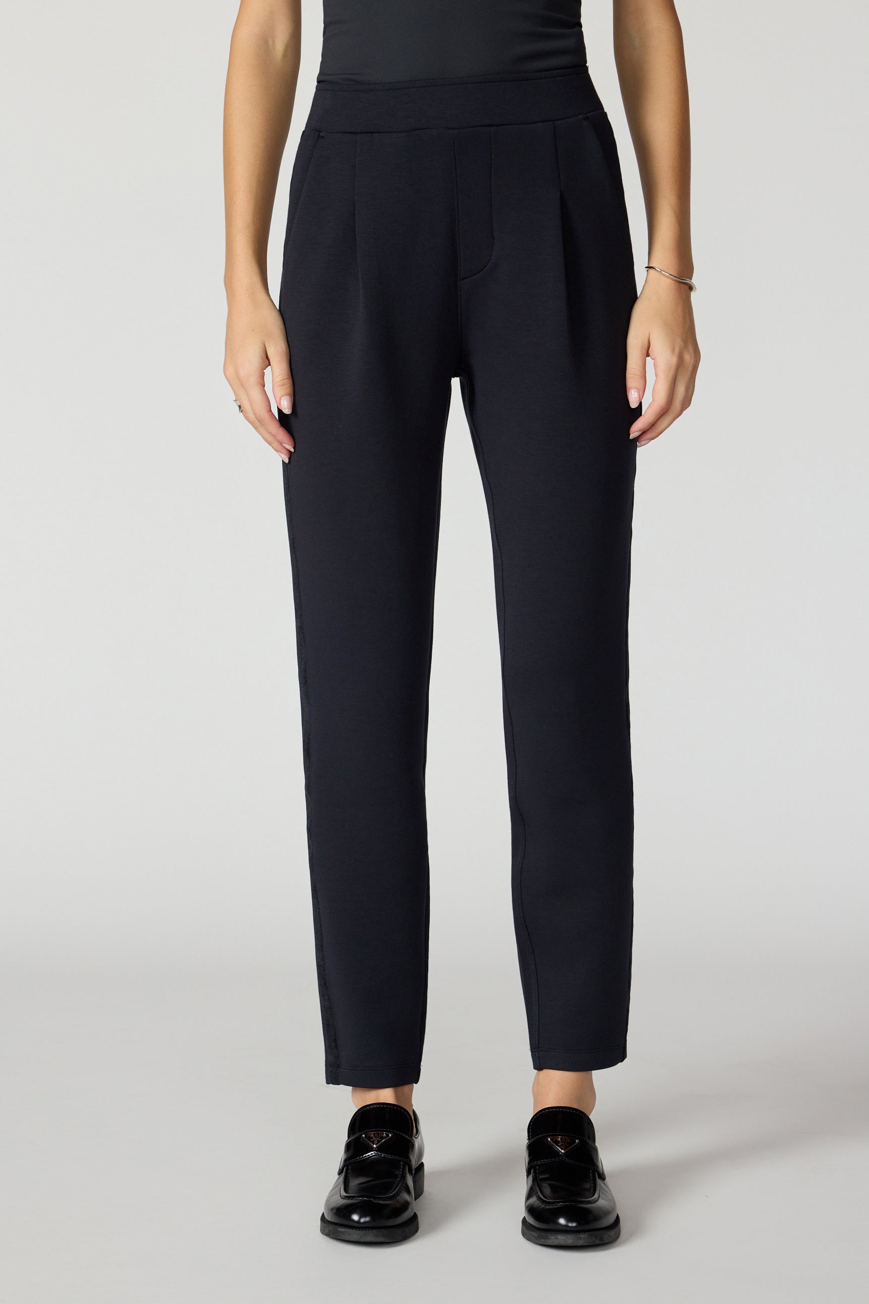 Dreamweave Tuxedo pant - Black